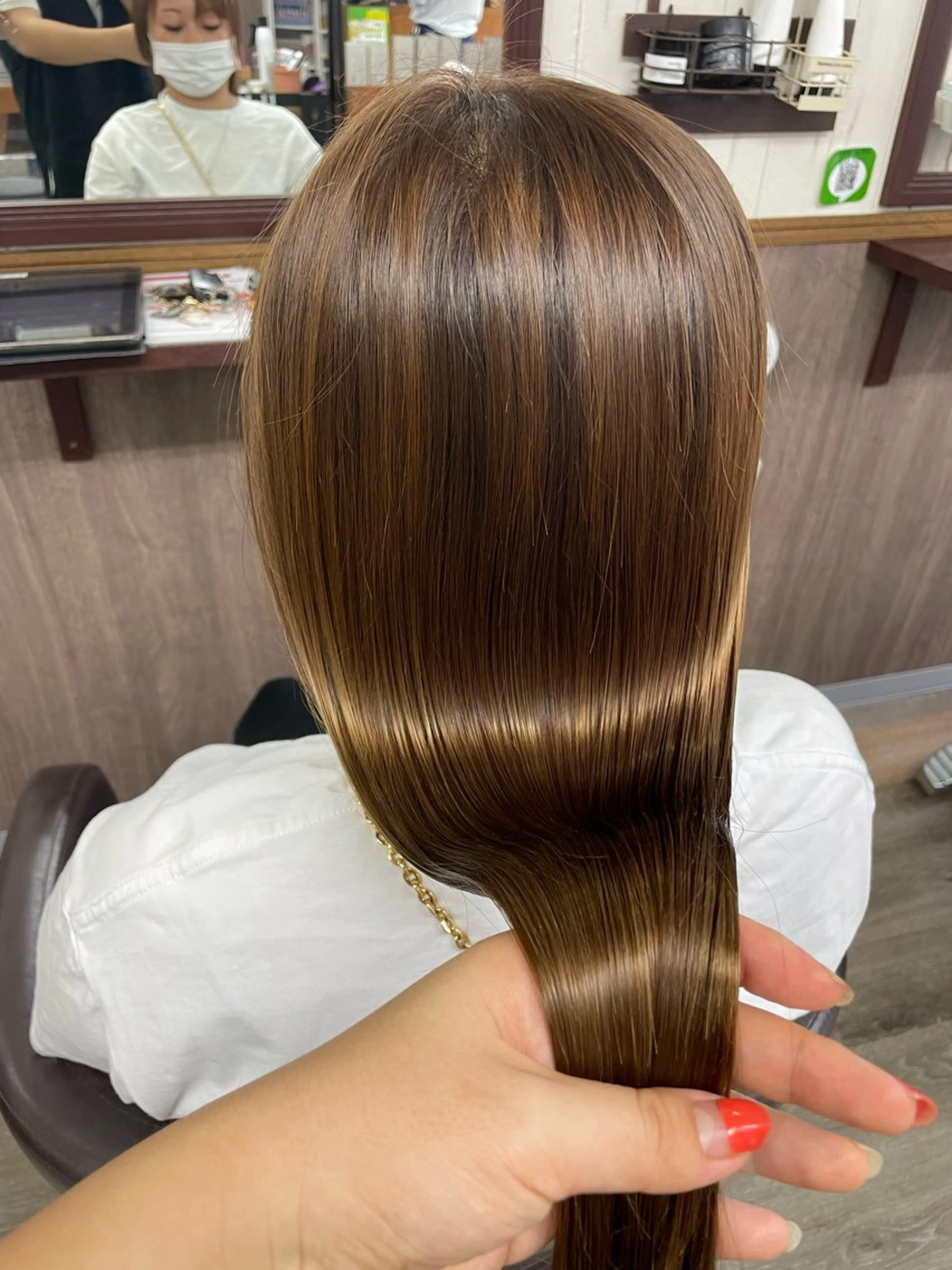 ロング エクステ＊美髪サロン KR2S河内長野店長のヘアスタイル