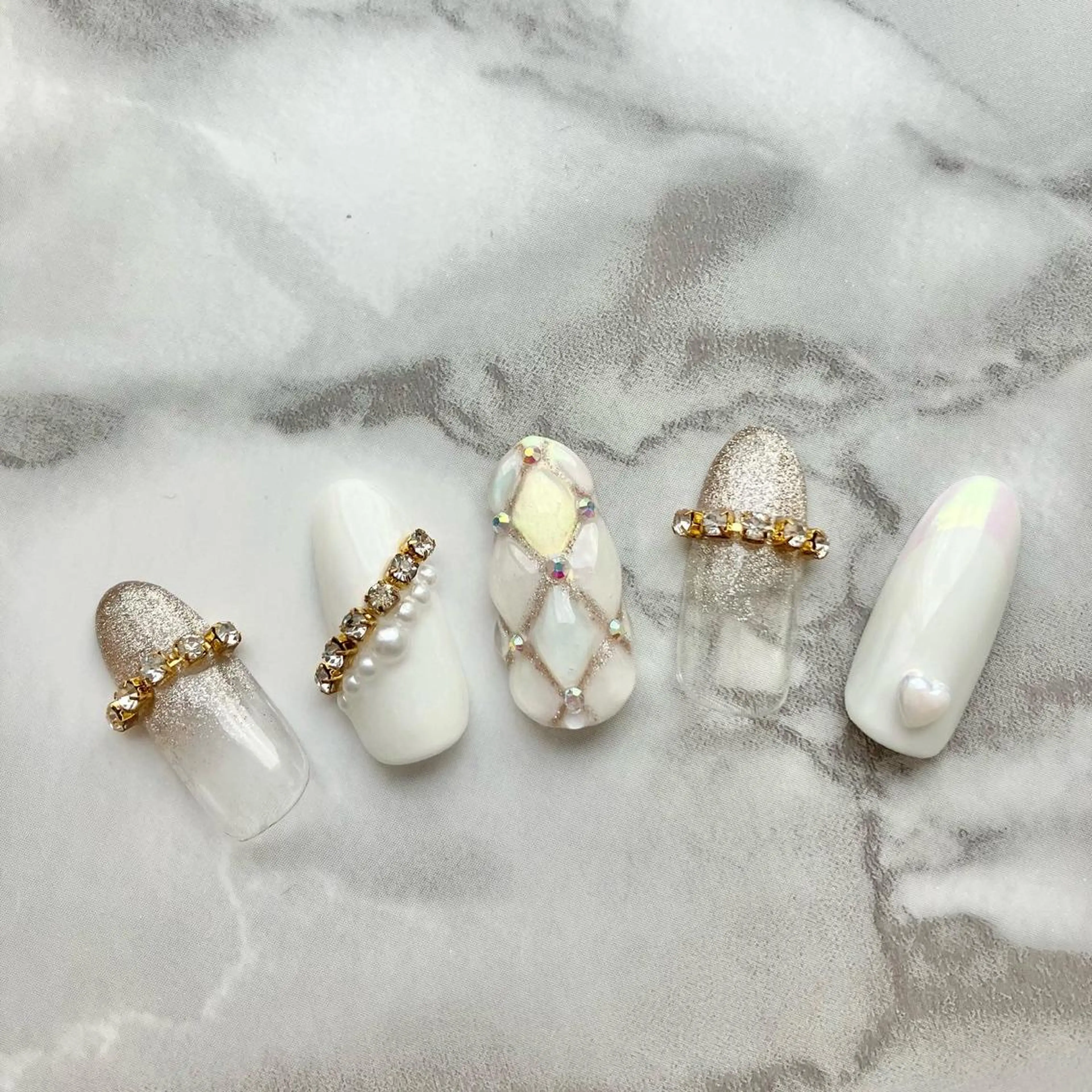 ネイル ネイルサロン D-glowのネイルデザイン