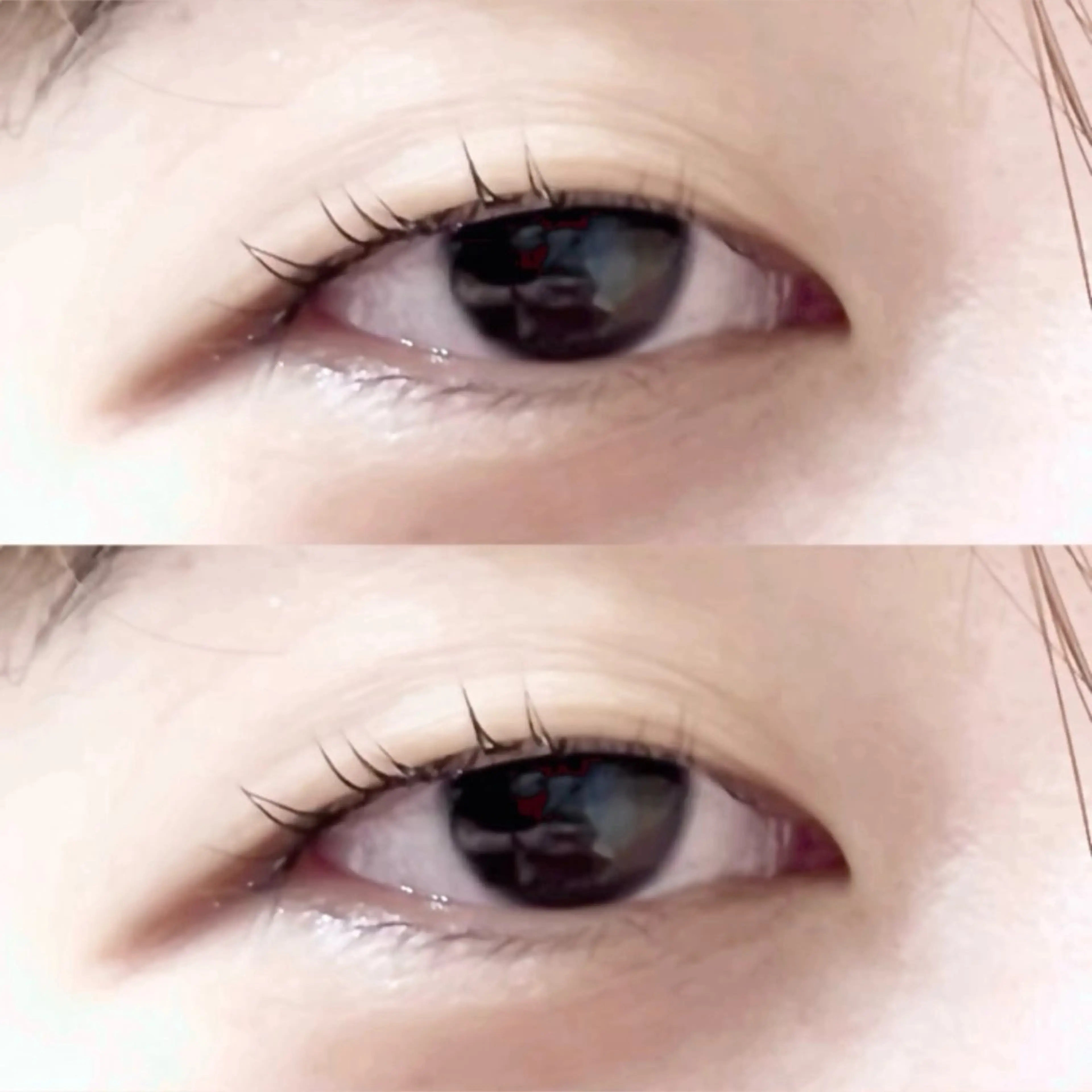 マツエク・マツパ パリジェンヌラッシュリフト 🎀eyesalon Fair ちな🎀のマツエク・マツパデザイン