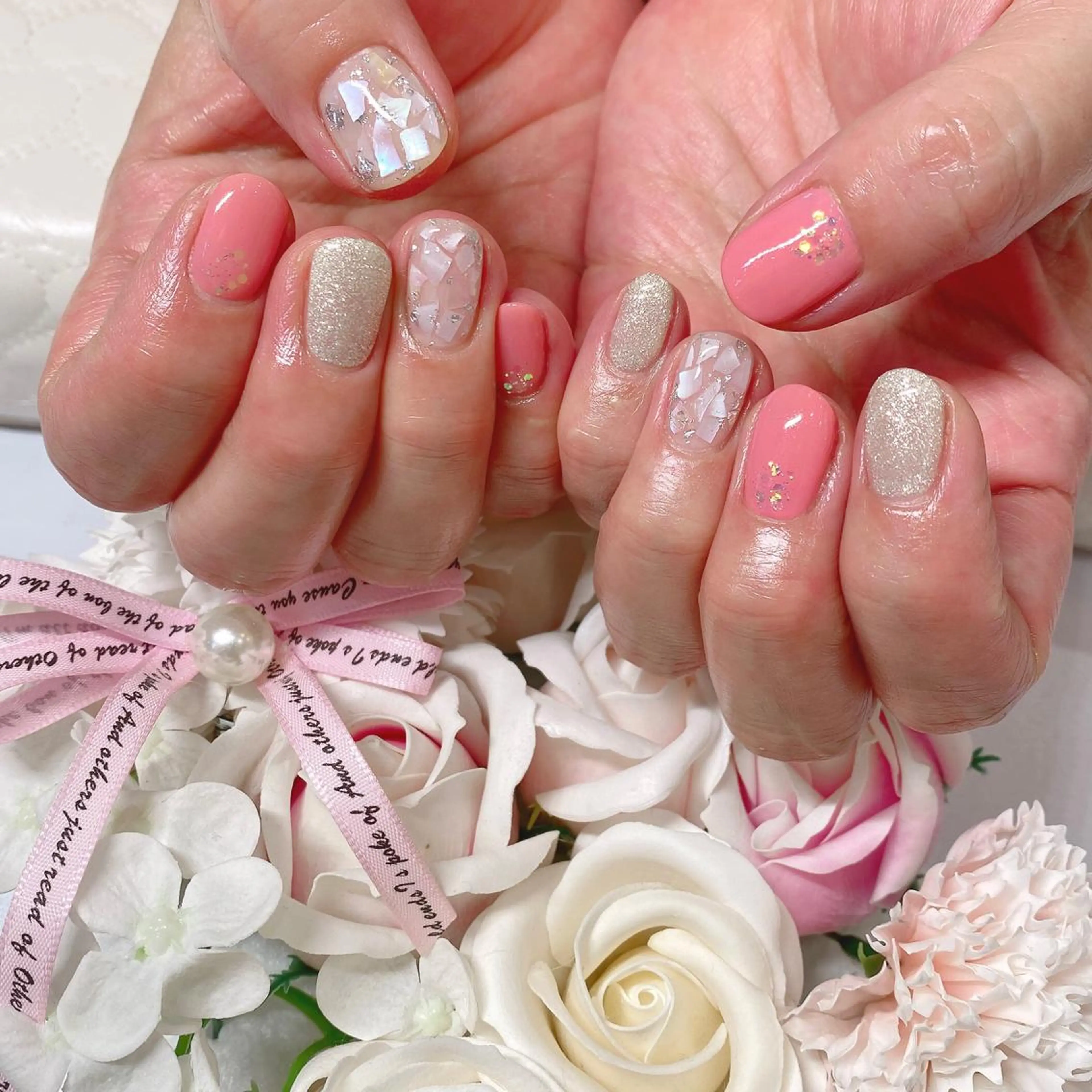 ネイル ハンドネイル Nail Salon Leafのネイルデザイン