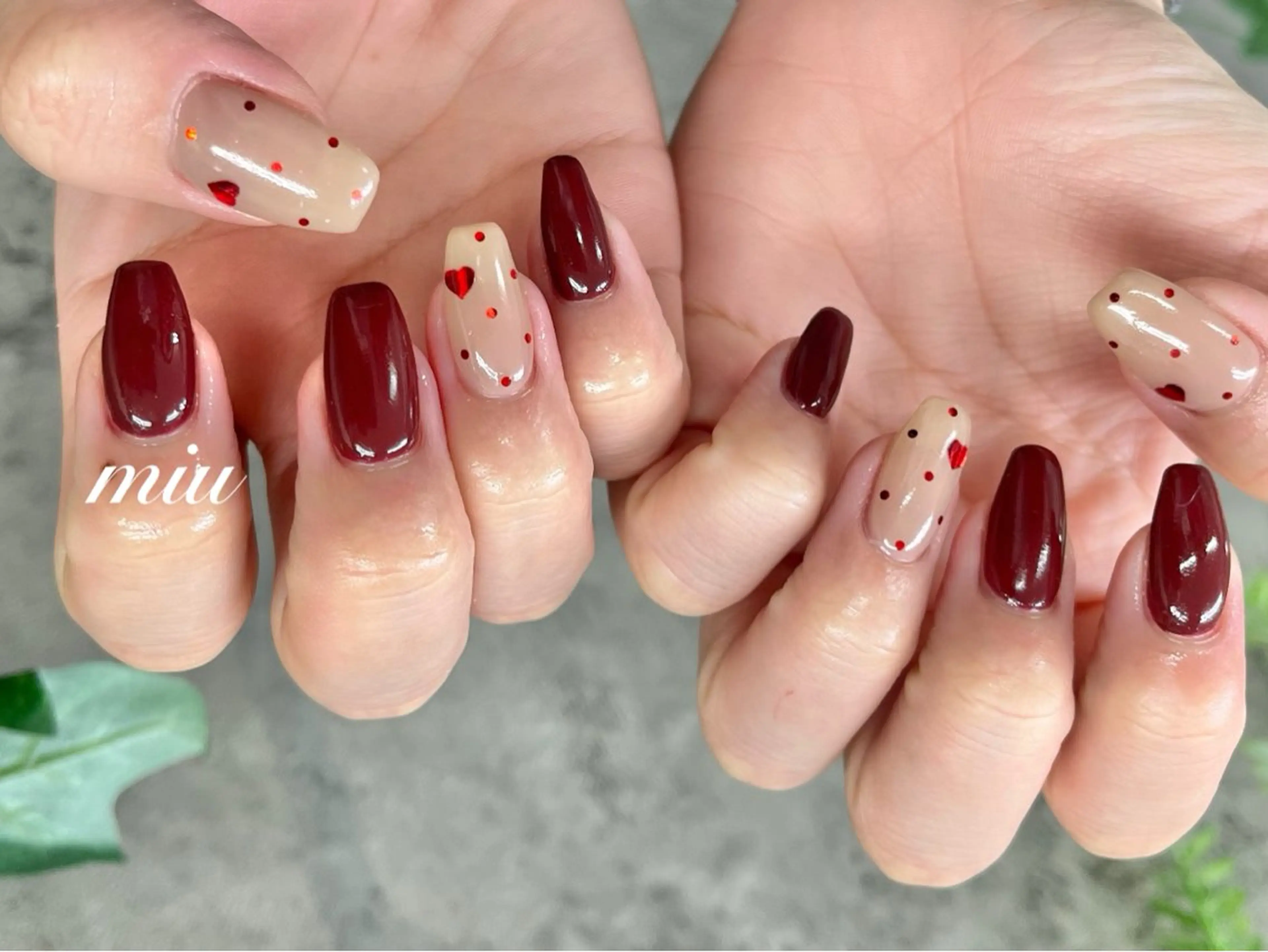 ネイル ハンドネイル miu nail 🐾mihoのネイルデザイン