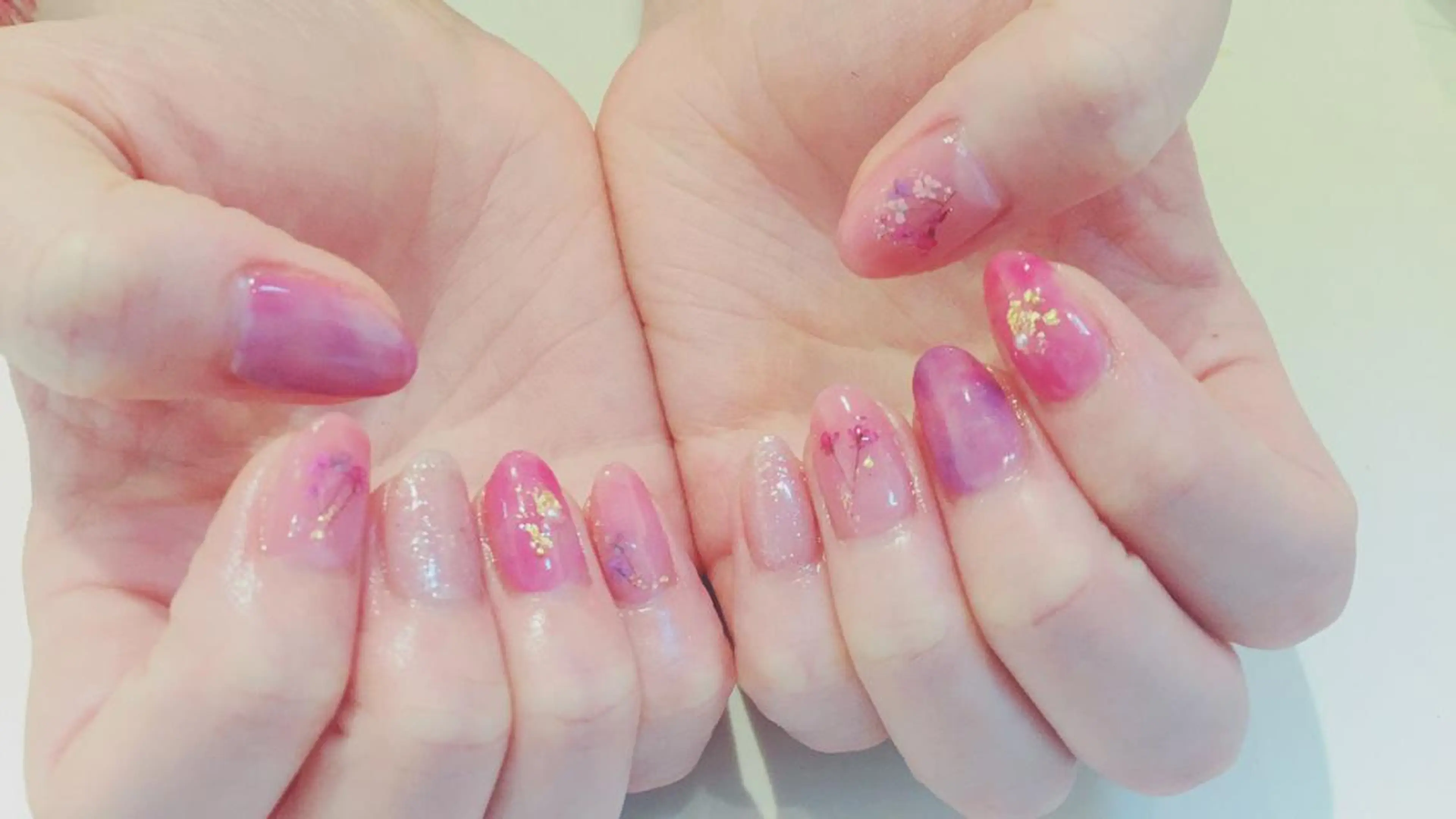 ネイル 春ネイル ハンドネイル ハンドケア 西日暮里駅徒歩1分/ NAIL106Gのネイルデザイン