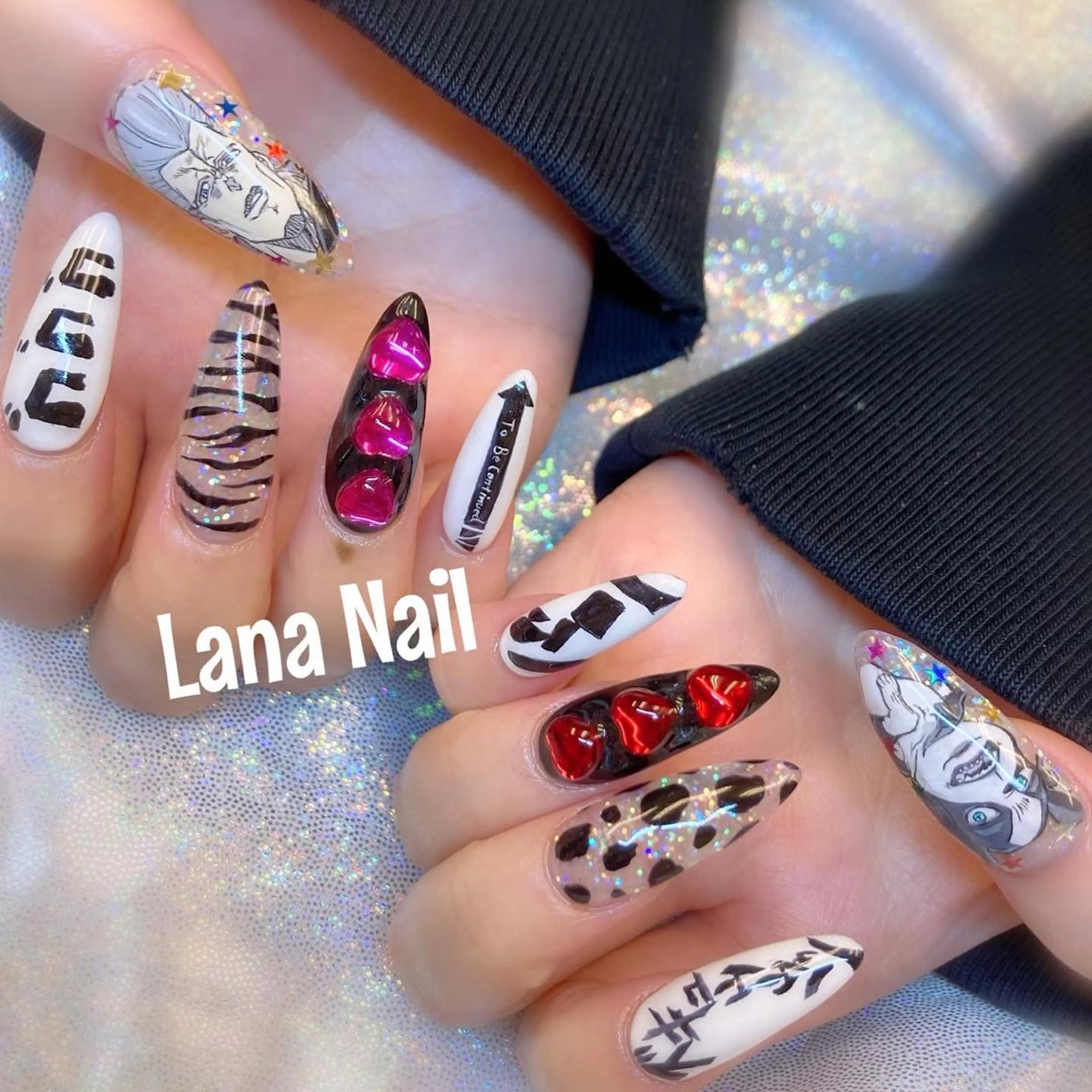 ネイル スカルプネイル Lana Nail所属・Lana Nailのネイルデザイン