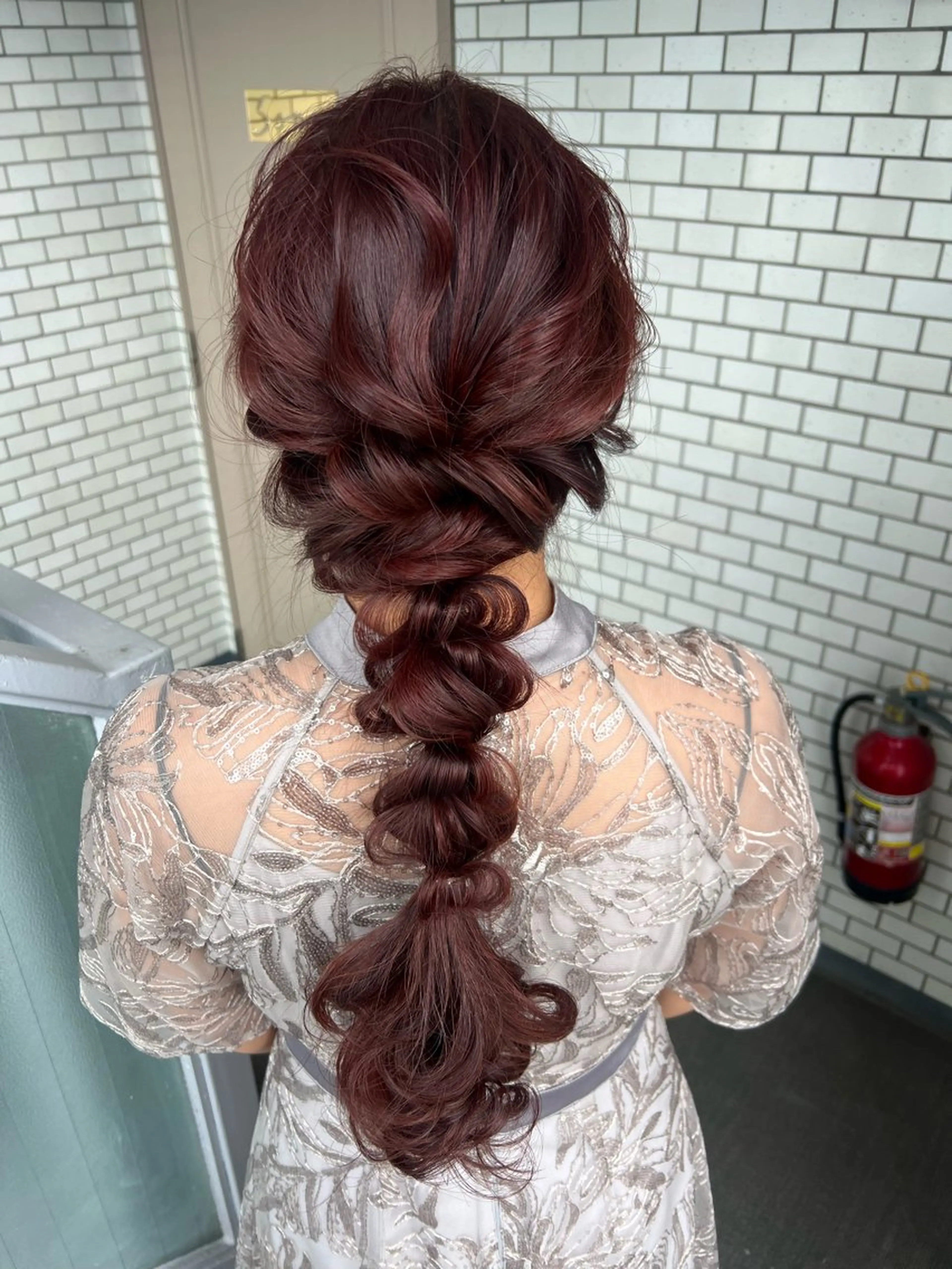 ヘアアレンジ ヘアセット 大人可愛いヘアメイク 💋🧚♀️しずかのヘアスタイル