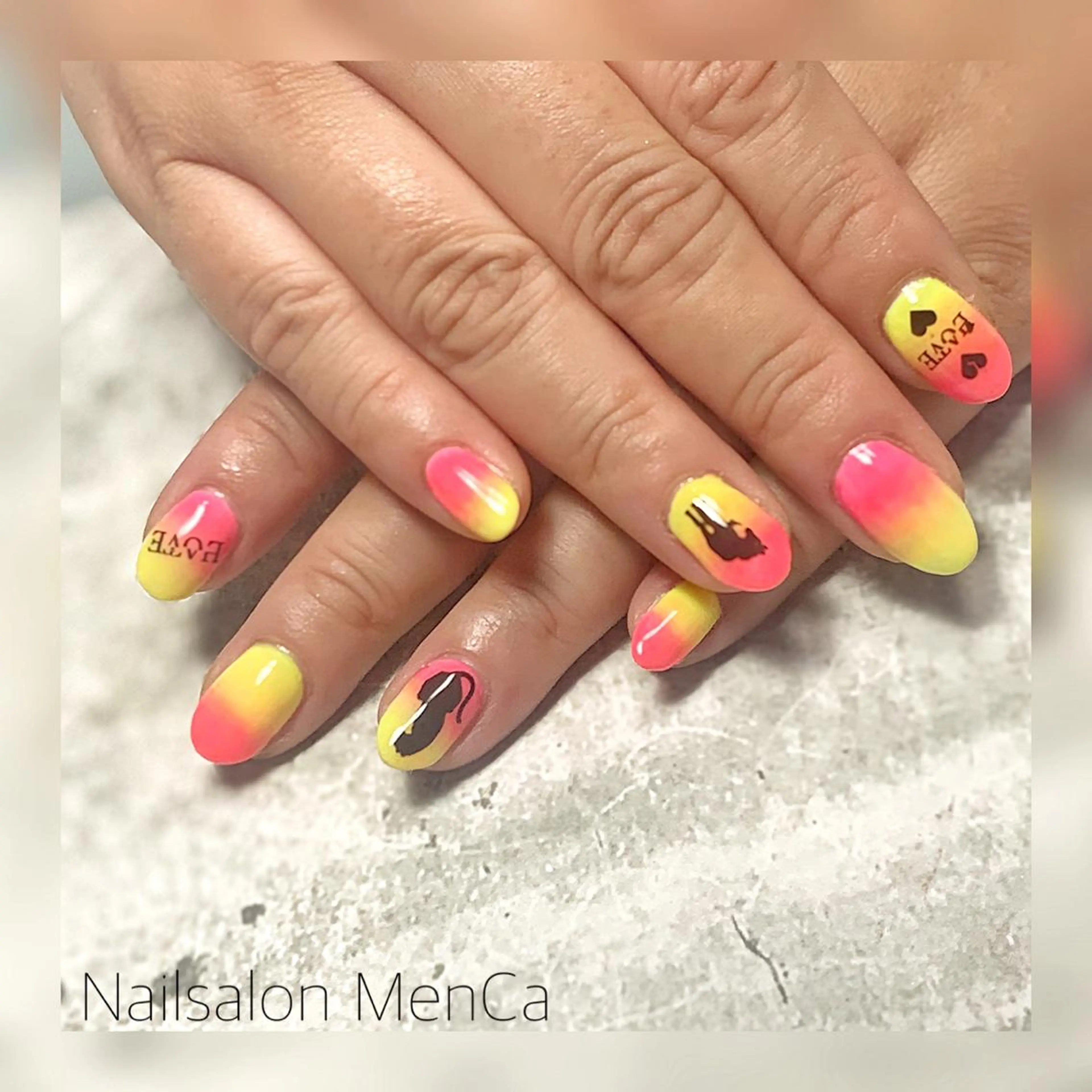 ネイル ハンドネイル 江崎 景子のネイルデザイン