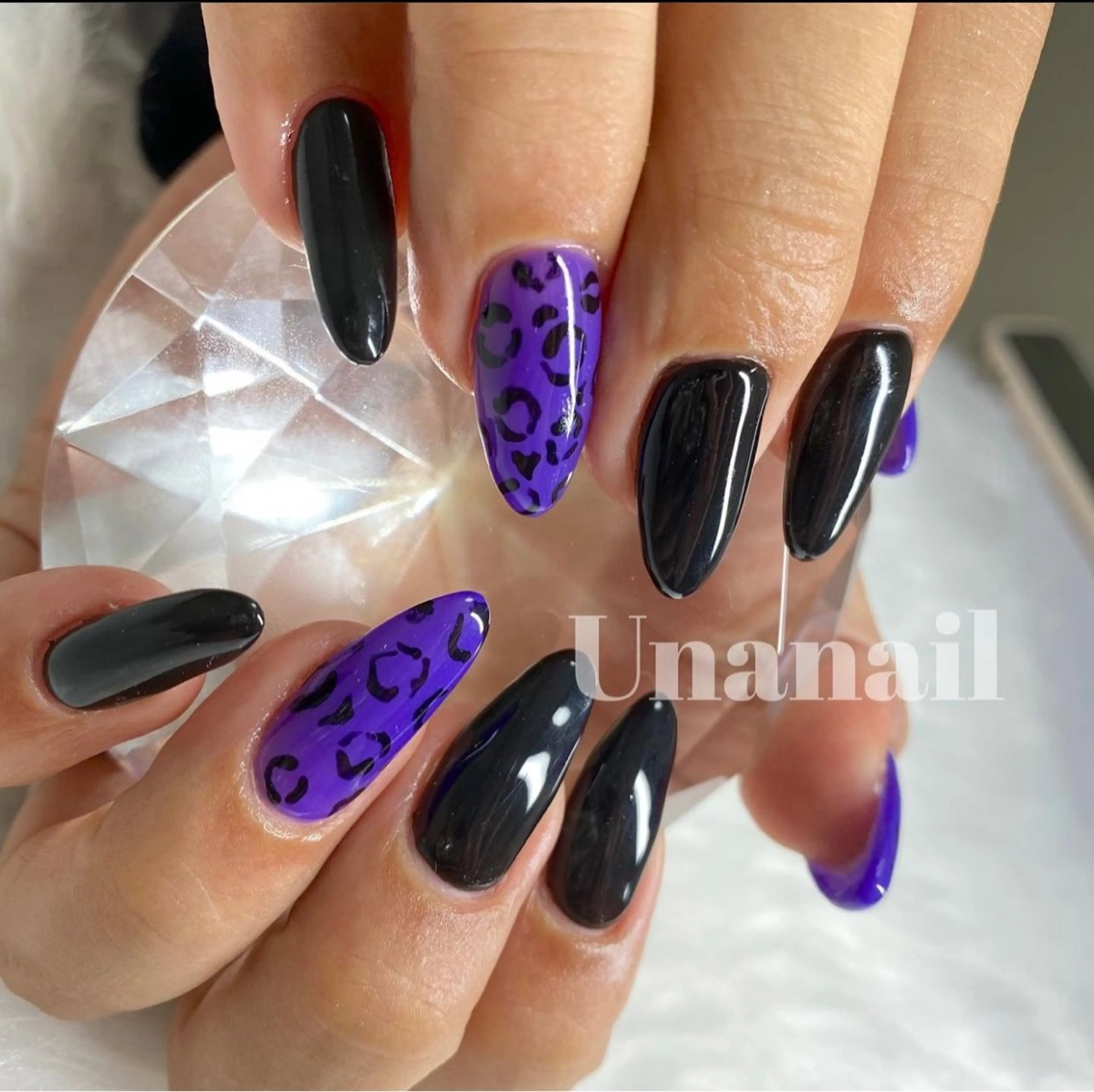 ネイル ハンドネイル una nail salonのネイルデザイン