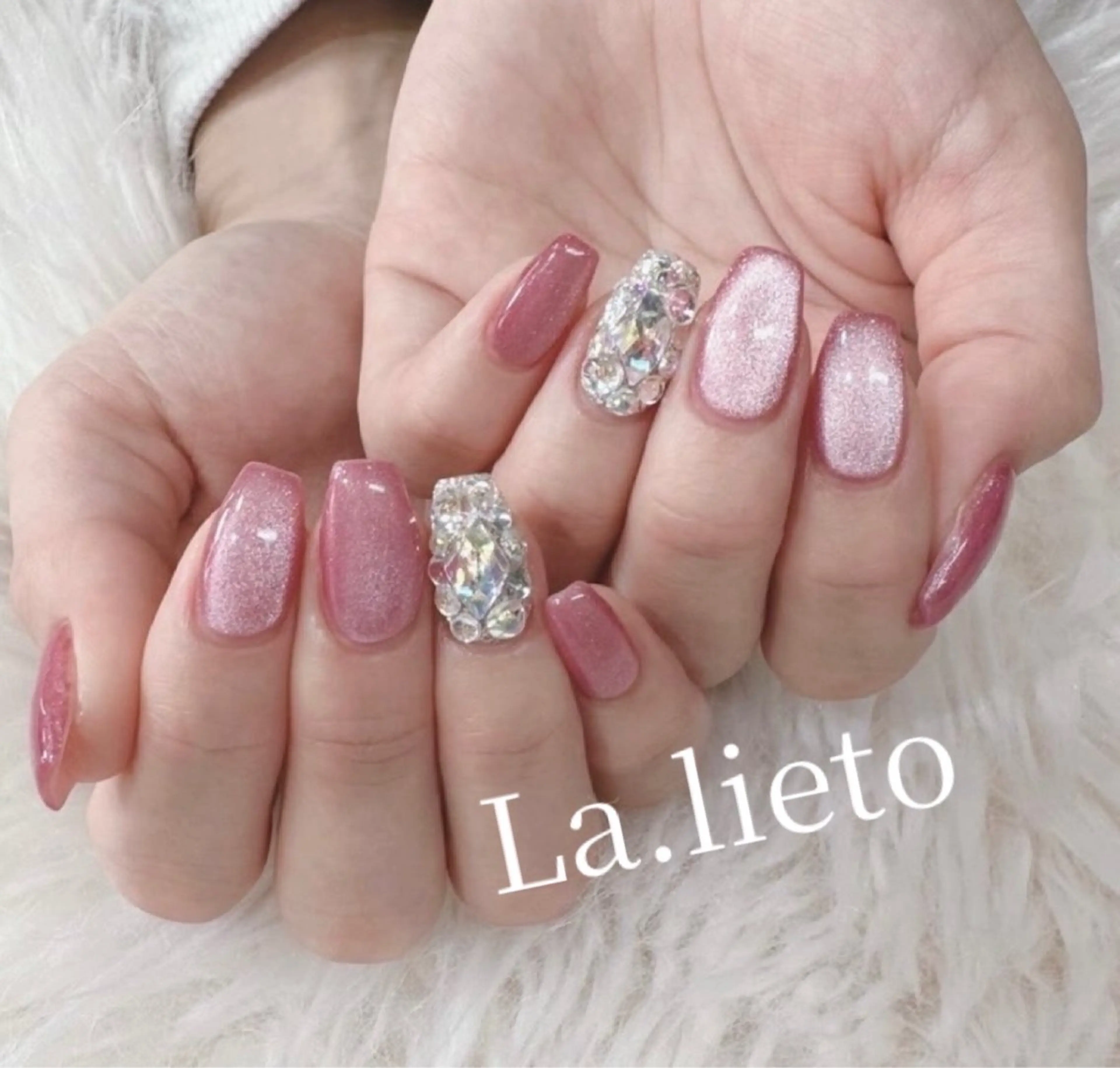 ネイル La・lieto 新所沢店【ラ・リエート】所属・La.lieto MEGUMIのマツエク・マツパデザイン