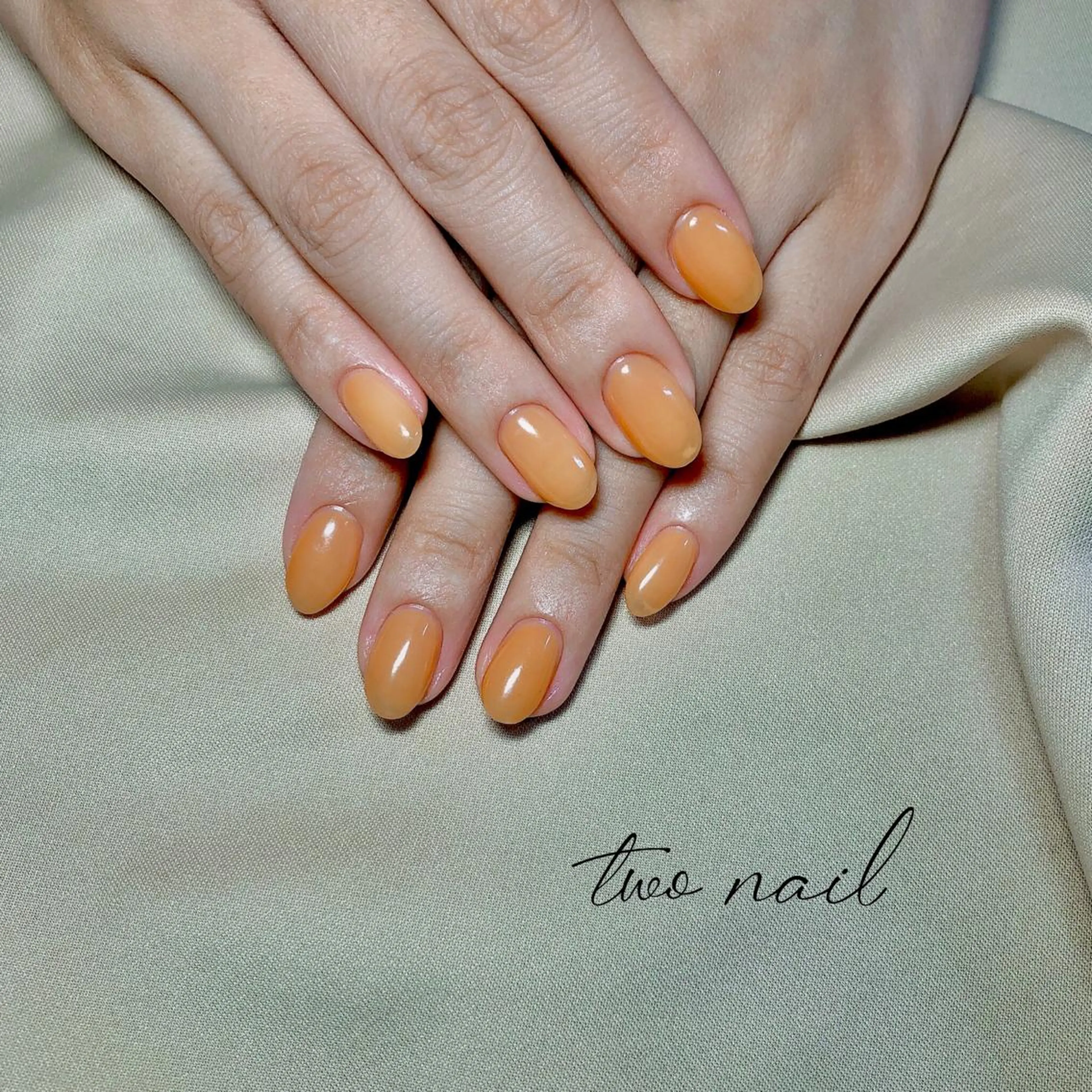 ネイル アートネイル フットネイル ハート ニュアンスネイル ホワイト ハンドネイル two nailのネイルデザイン