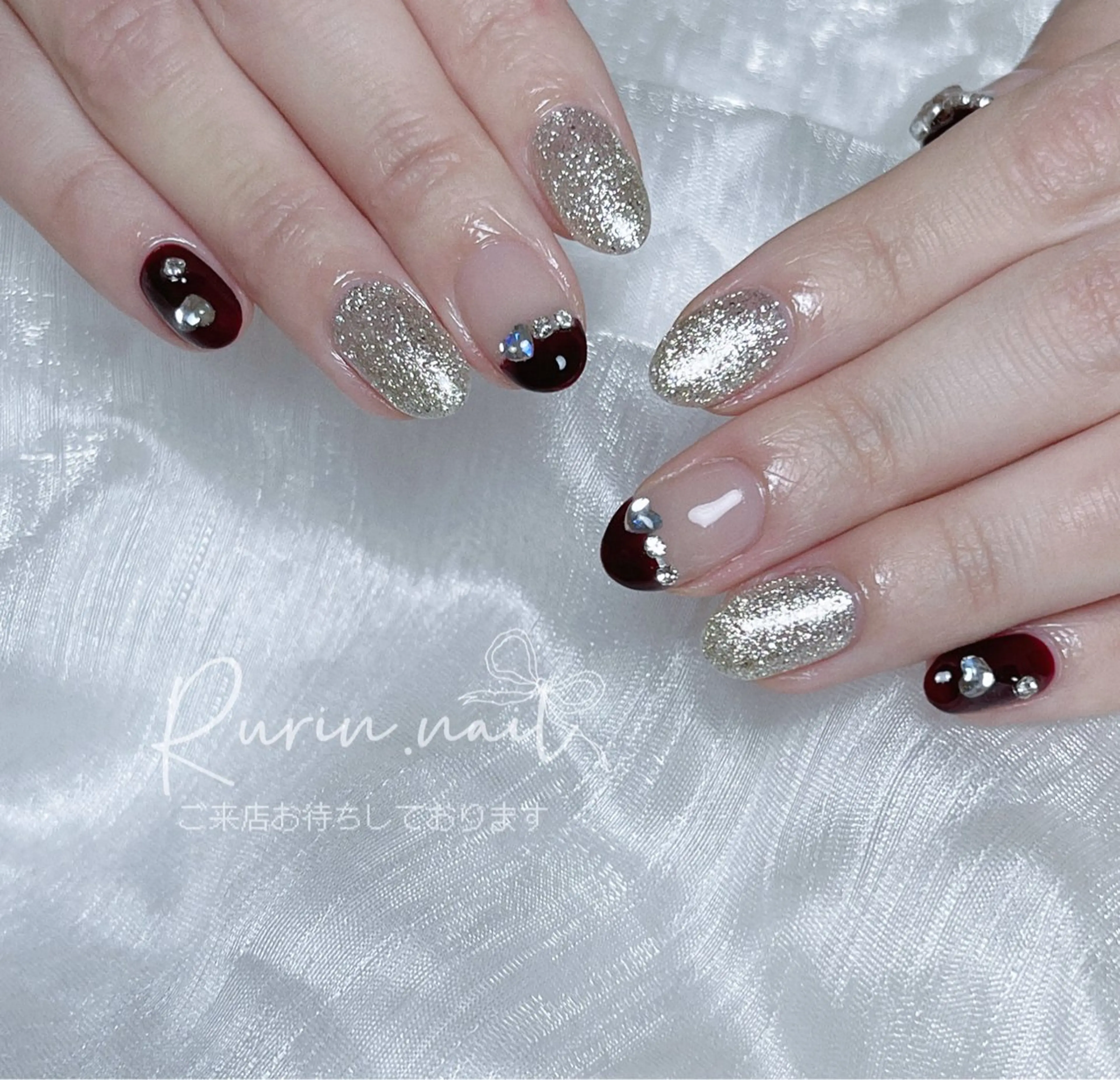 ネイル ハンドネイル ルリン サロン💅のネイルデザイン