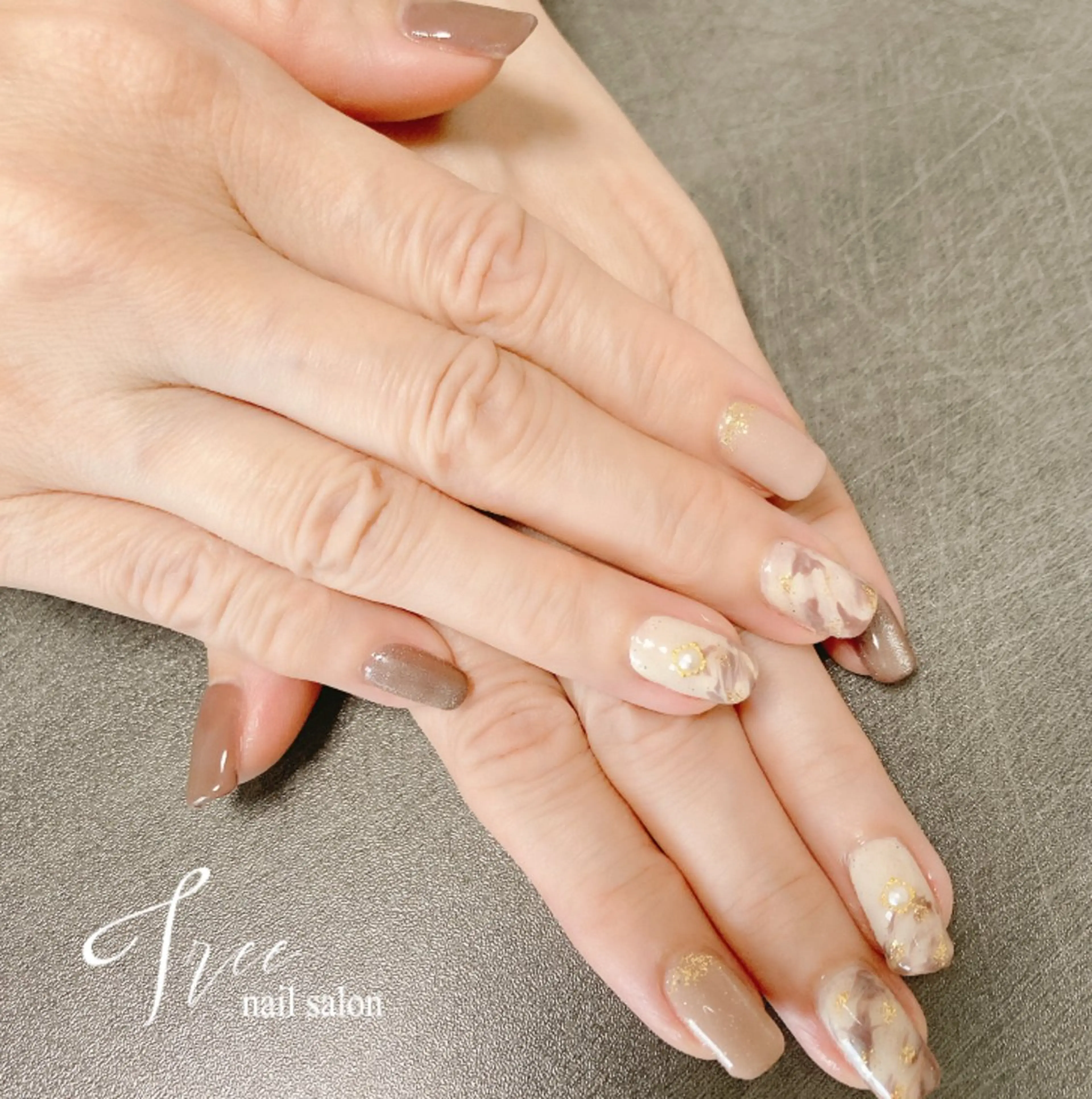 ネイル Tree 〜saito〜のネイルデザイン