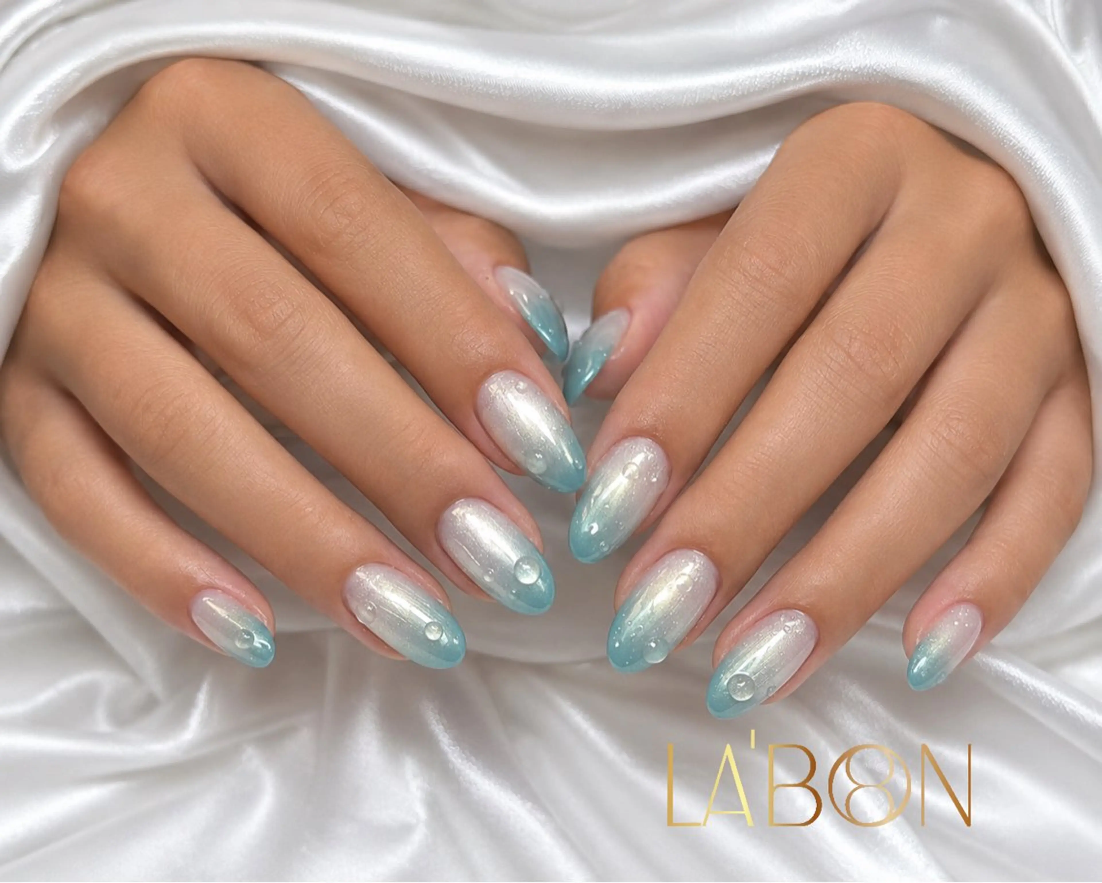 ネイル アートネイル ジェルネイル キラキラネイル 韓国ネイル ロングネイル Labon Nails Artのその他イメージ