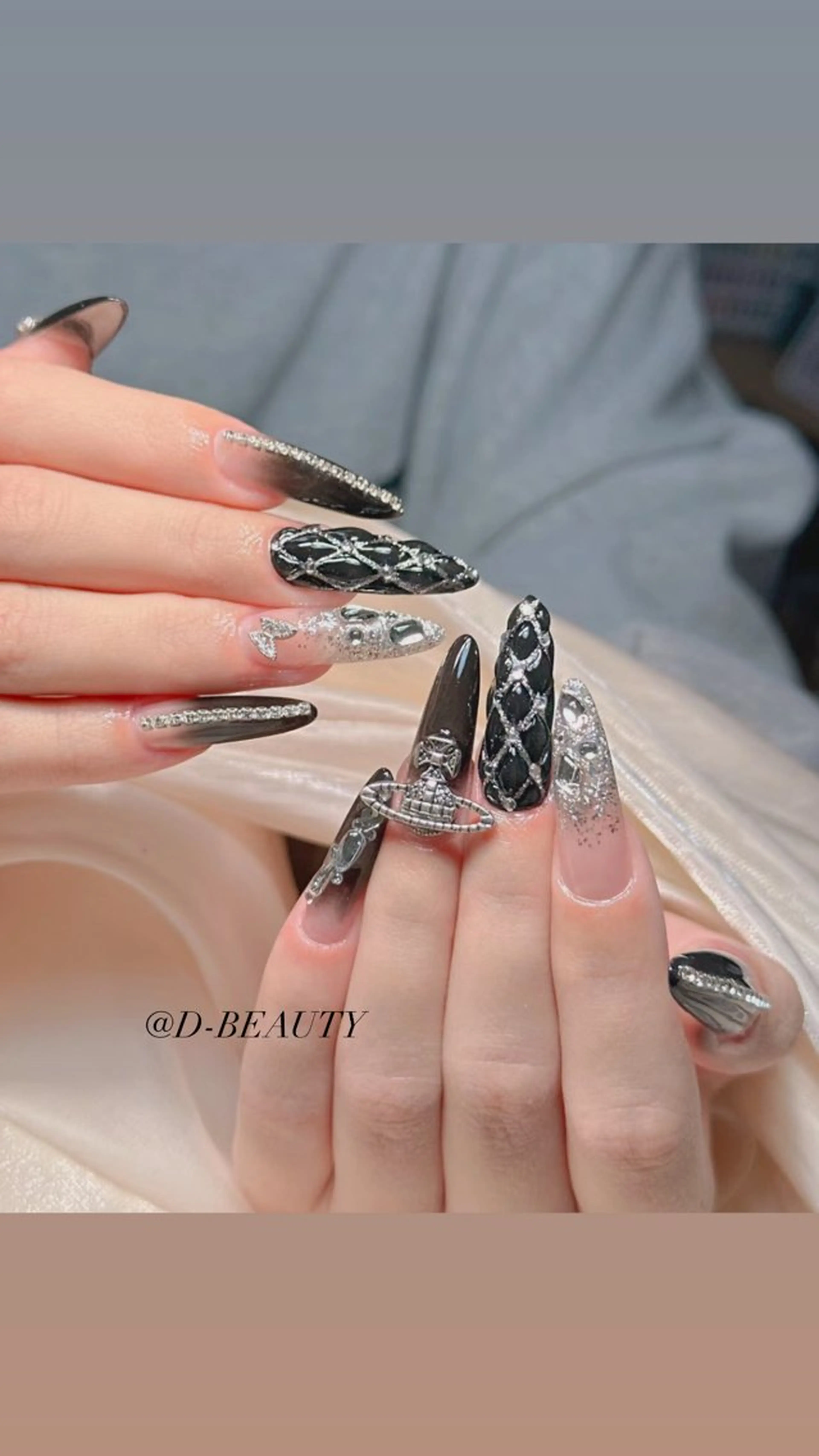 ネイル ハンドネイル D-BEAUTY Nailsalonのネイルデザイン