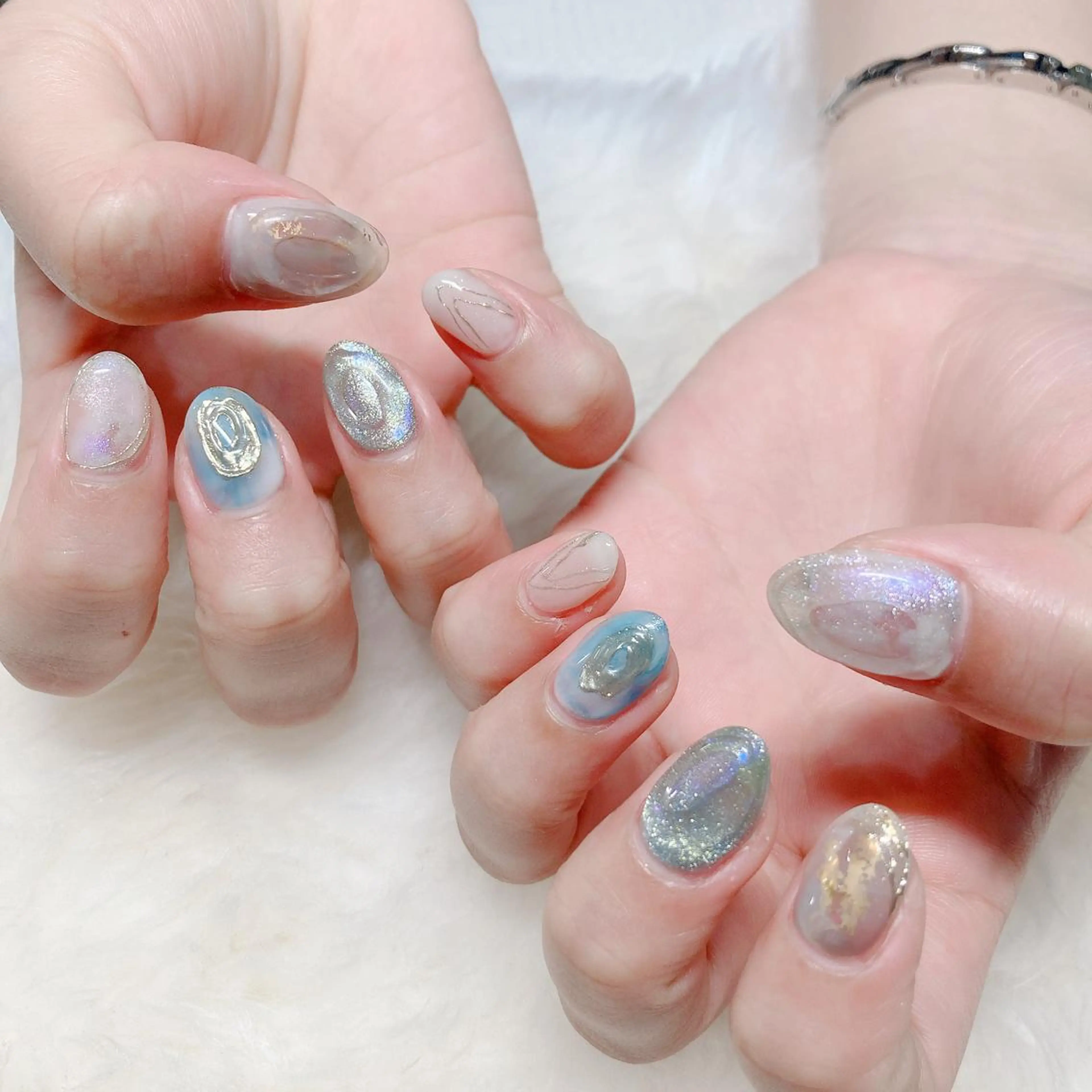 ネイル ハンドネイル 根津 綾子のネイルデザイン