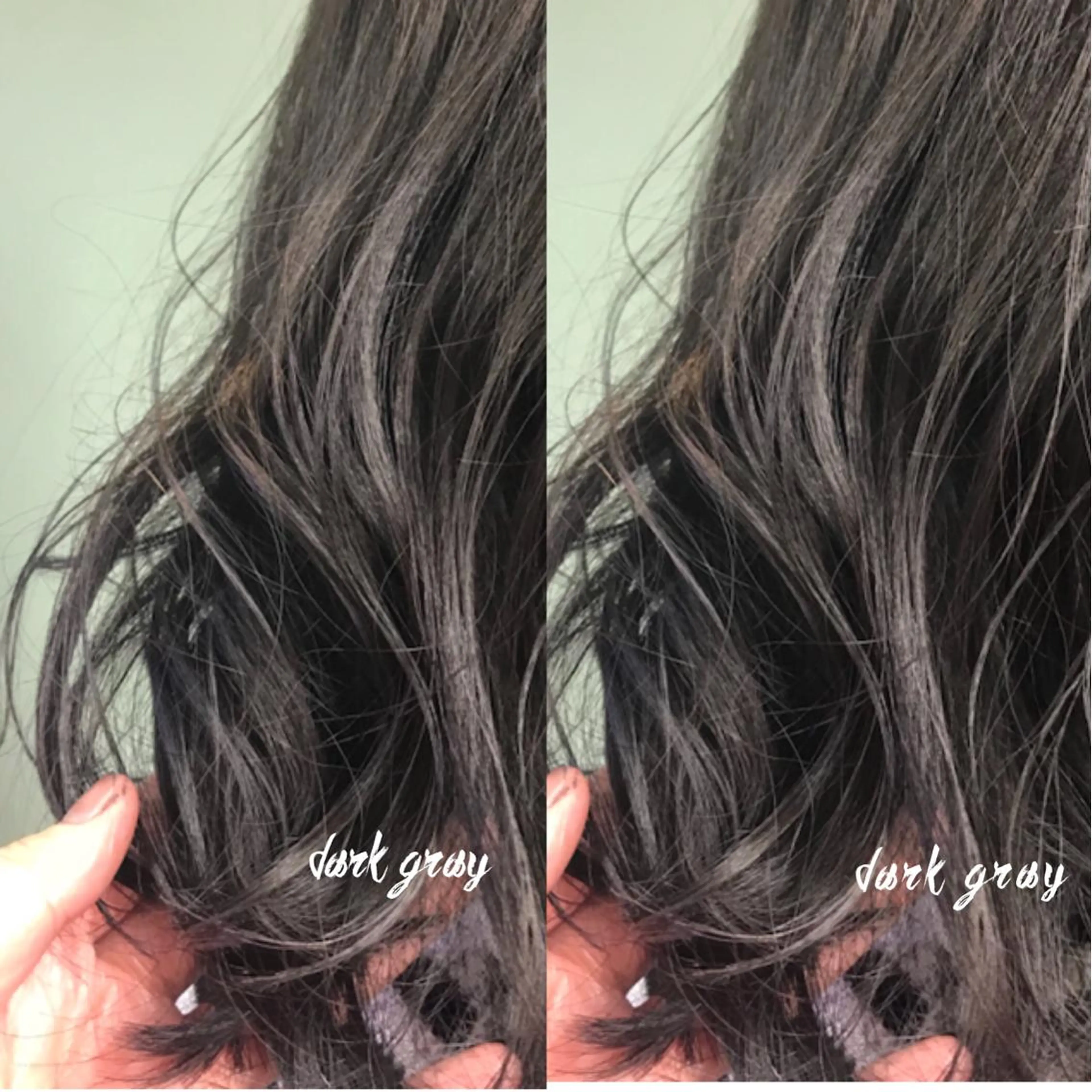 カラー Miku 🇺🇸のヘアスタイル