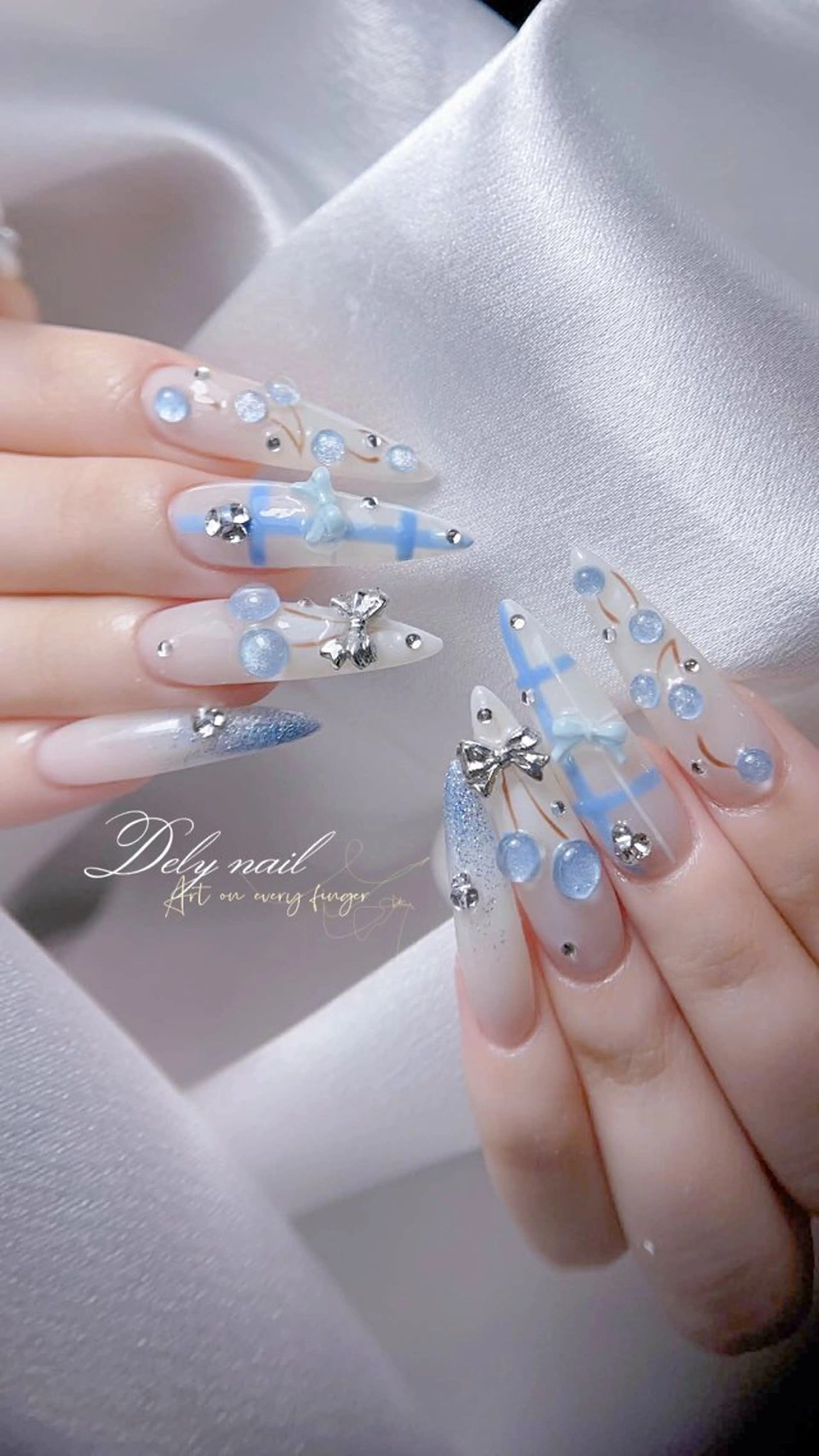 ネイル ハンドネイル Dely Nailのネイルデザイン