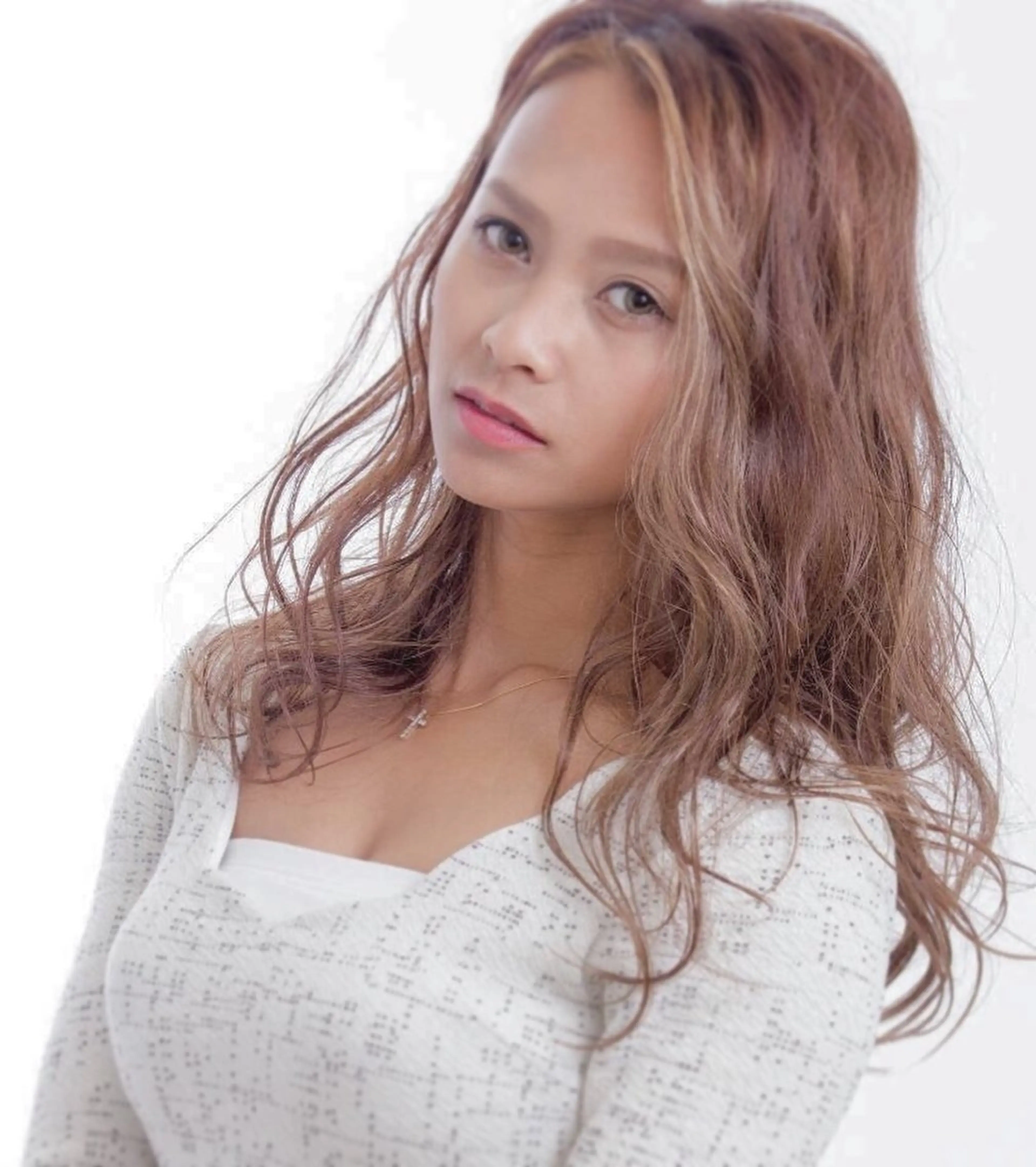 ロング カラー 森 広樹のヘアスタイル