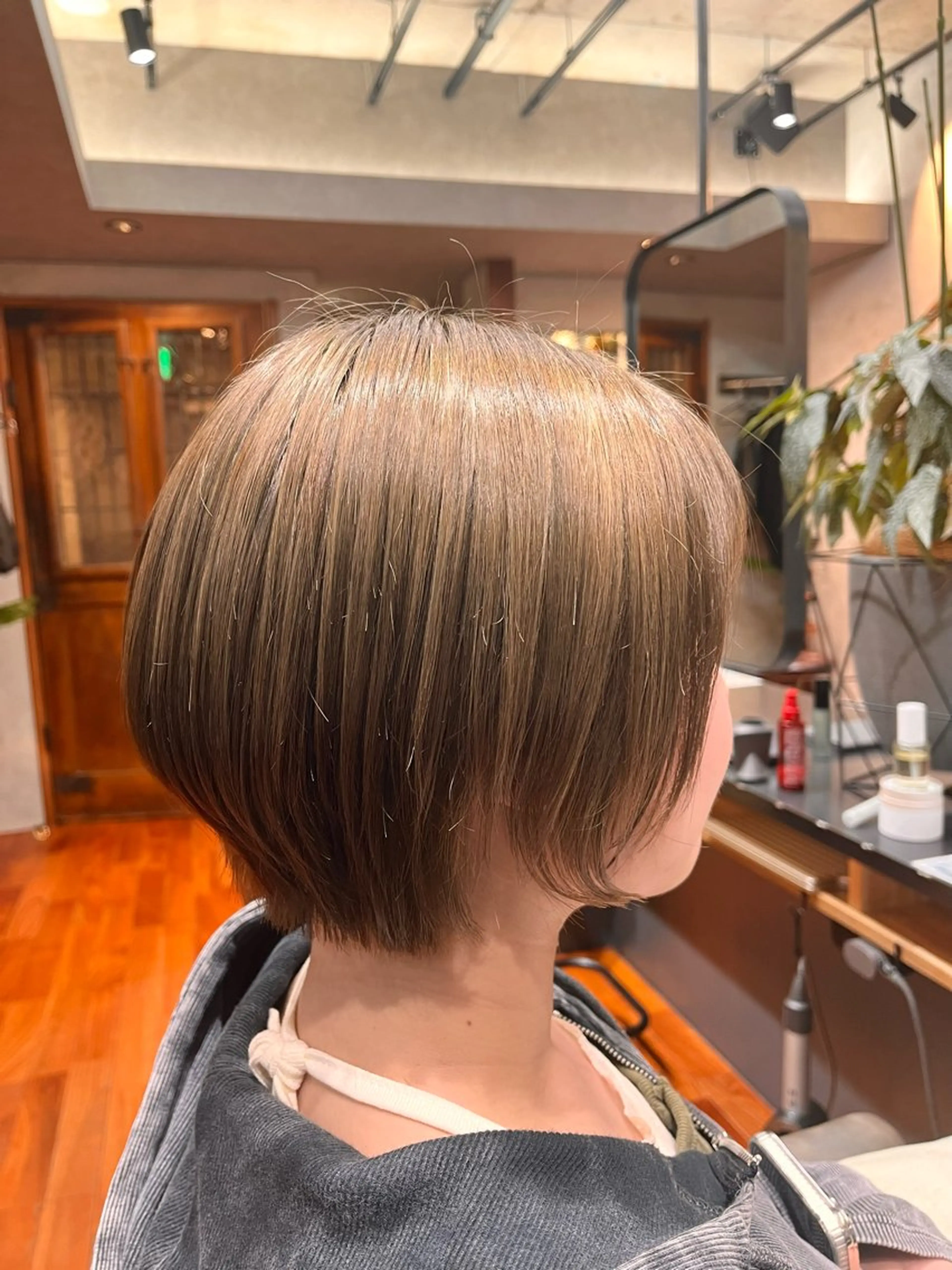 ショート 木村 ときわのヘアスタイル