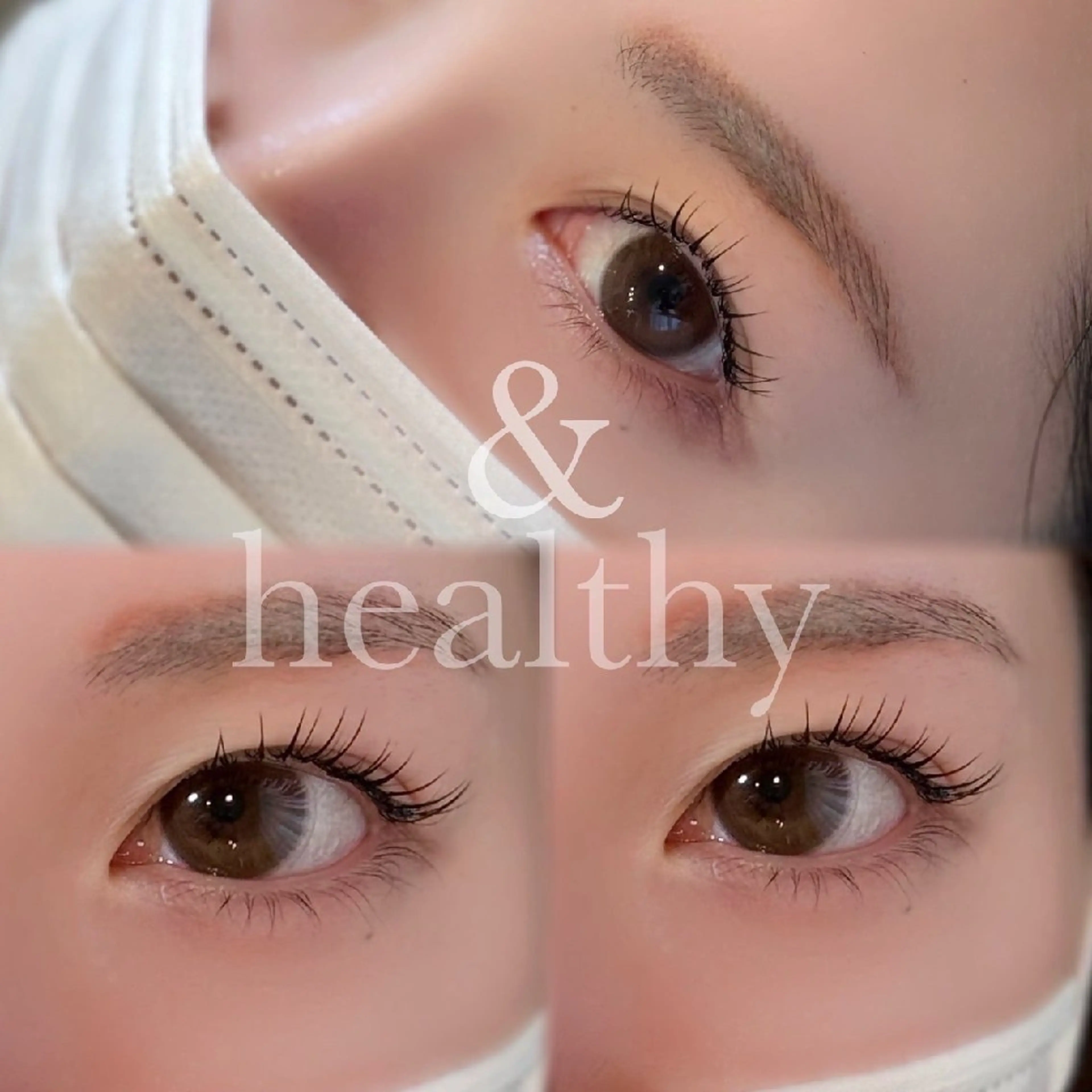 マツエク・マツパ Allene アレーヌのマツエク・マツパデザイン