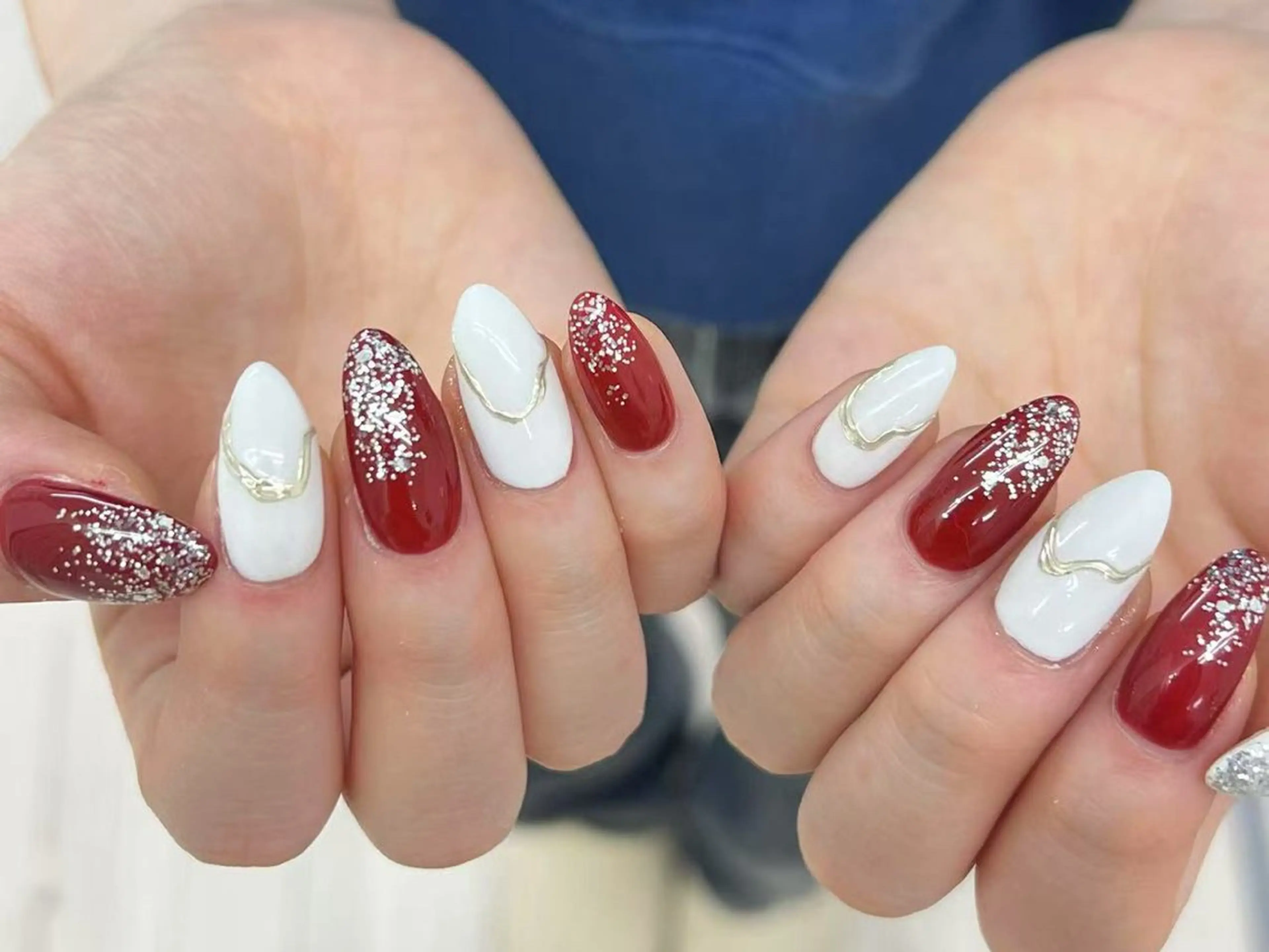ネイル アートネイル フットネイル フレンチネイル ニュアンスネイル ハンドネイル ハンドケア OCEAN nail パラジェル 取扱い店のネイルデザイン