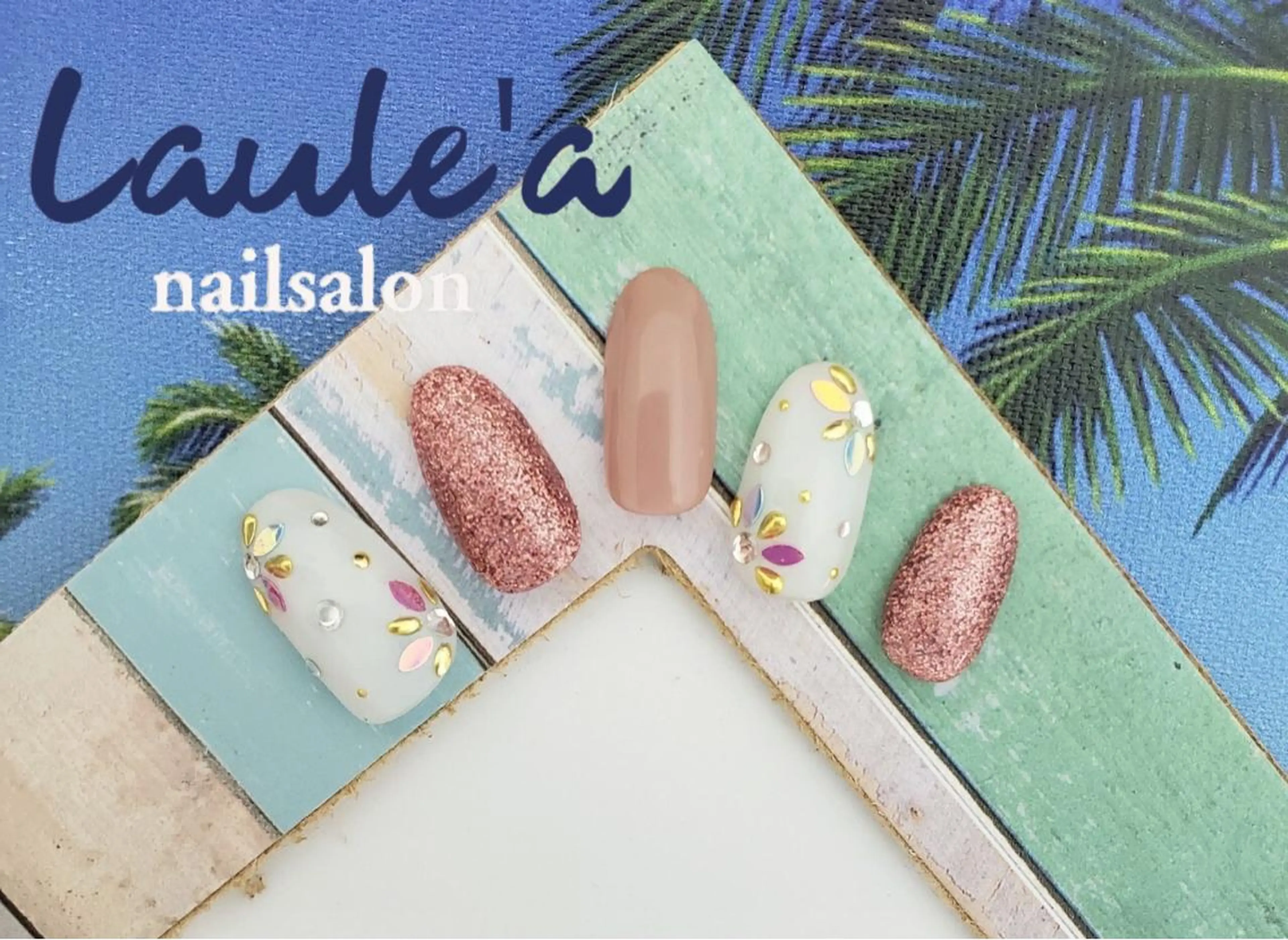 ネイル ハンドネイル Laule’a 昭島店のネイルデザイン