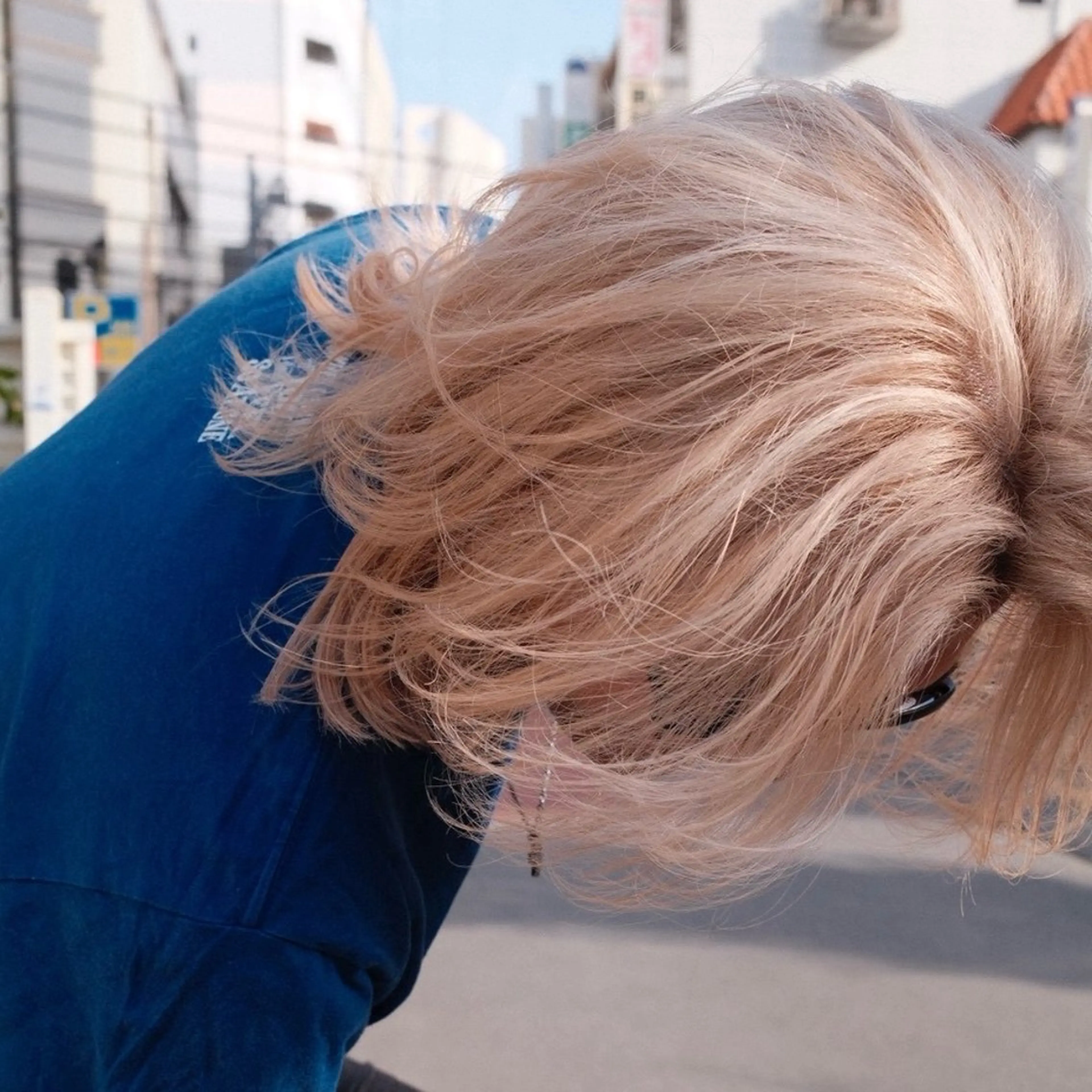 カラー ヘアカラー ブリーチ/ブロンド /sakura🌸のヘアスタイル