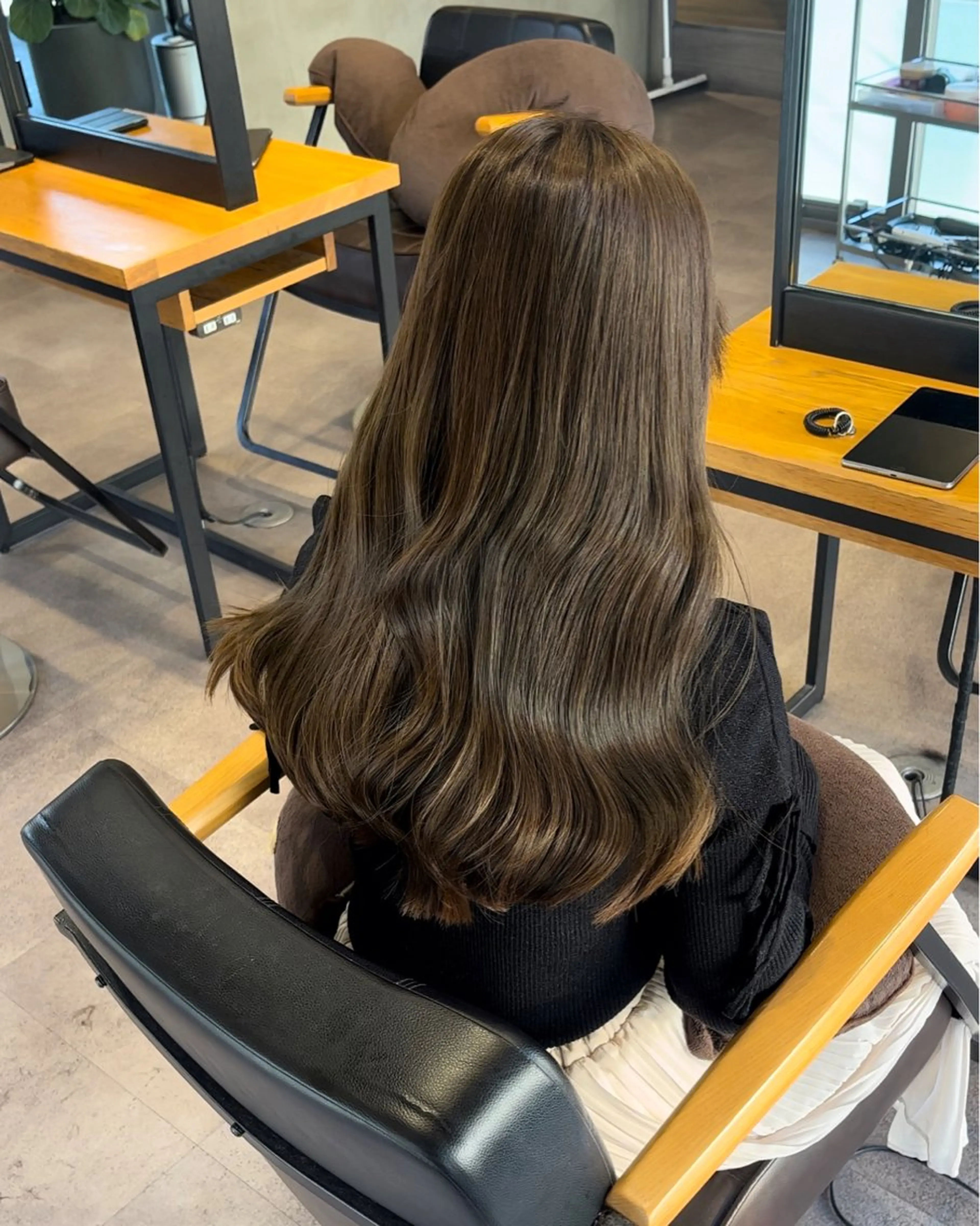 ロング 佐藤優太朗 似合わせ/髪質改善のヘアスタイル