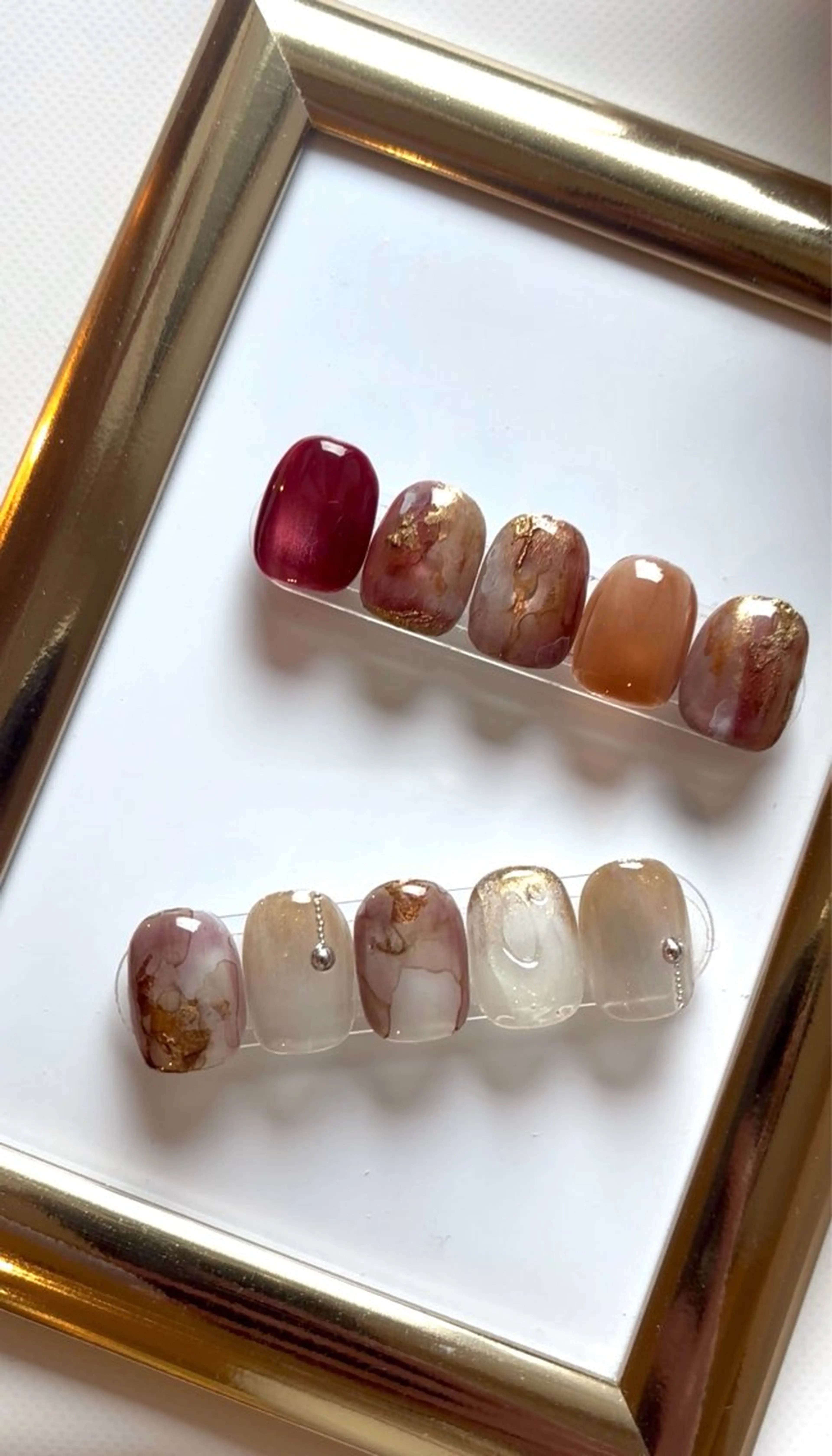 ネイル ハンドネイル Elio 国泰寺のネイルデザイン