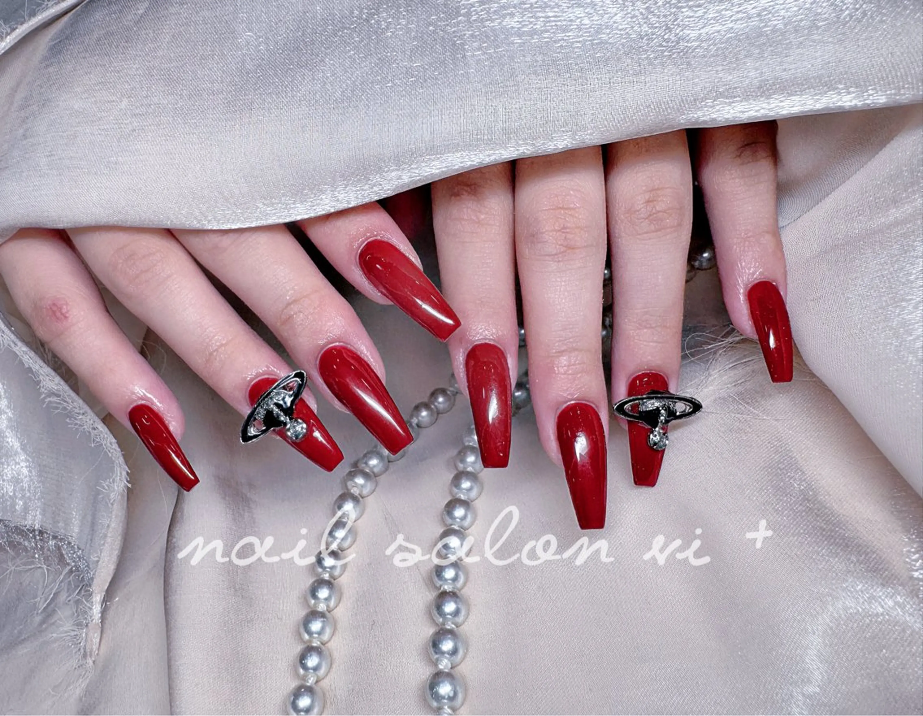 ネイル ハンドネイル ✨Nailsalon Vi+✨のネイルデザイン