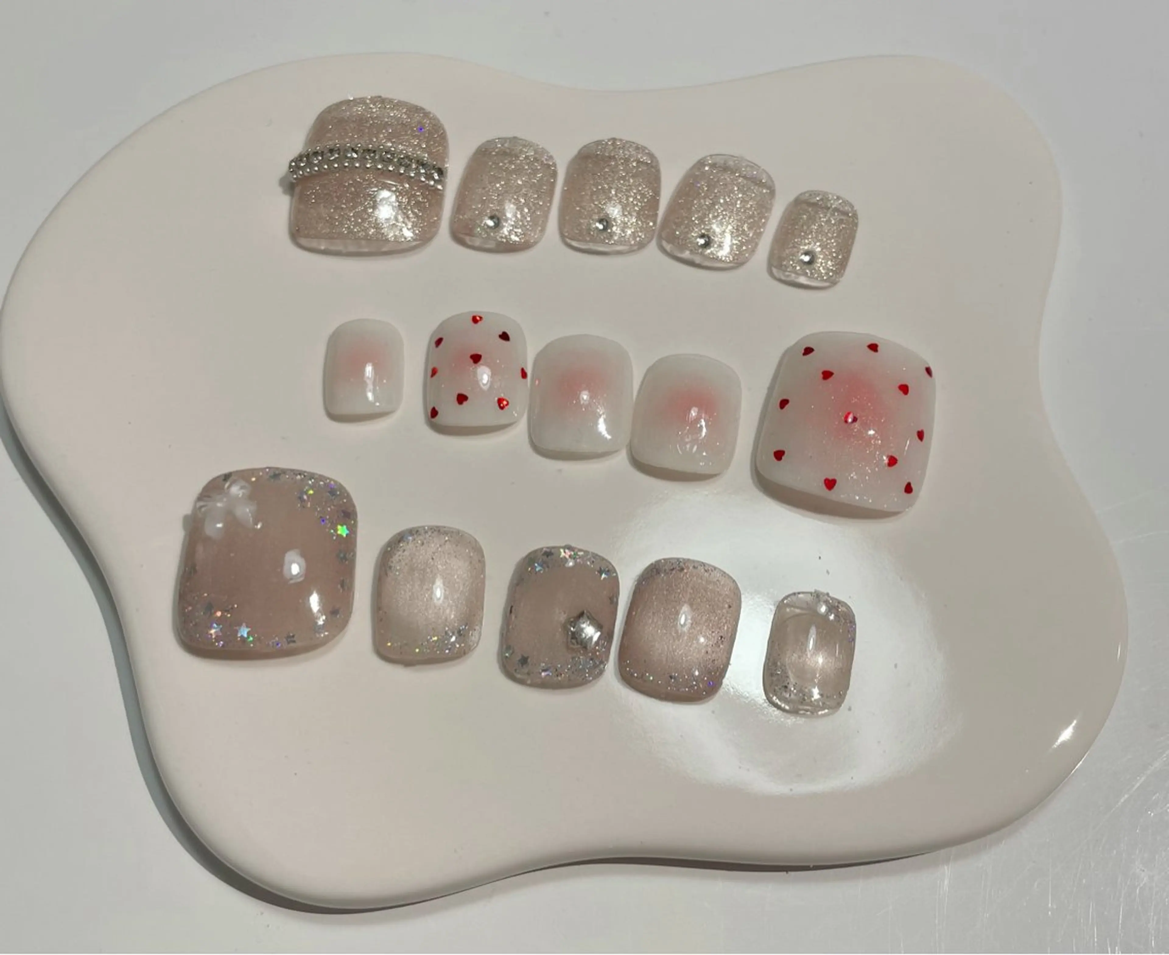 ネイル フットネイル フットネイル nail_ ayaeのネイルデザイン