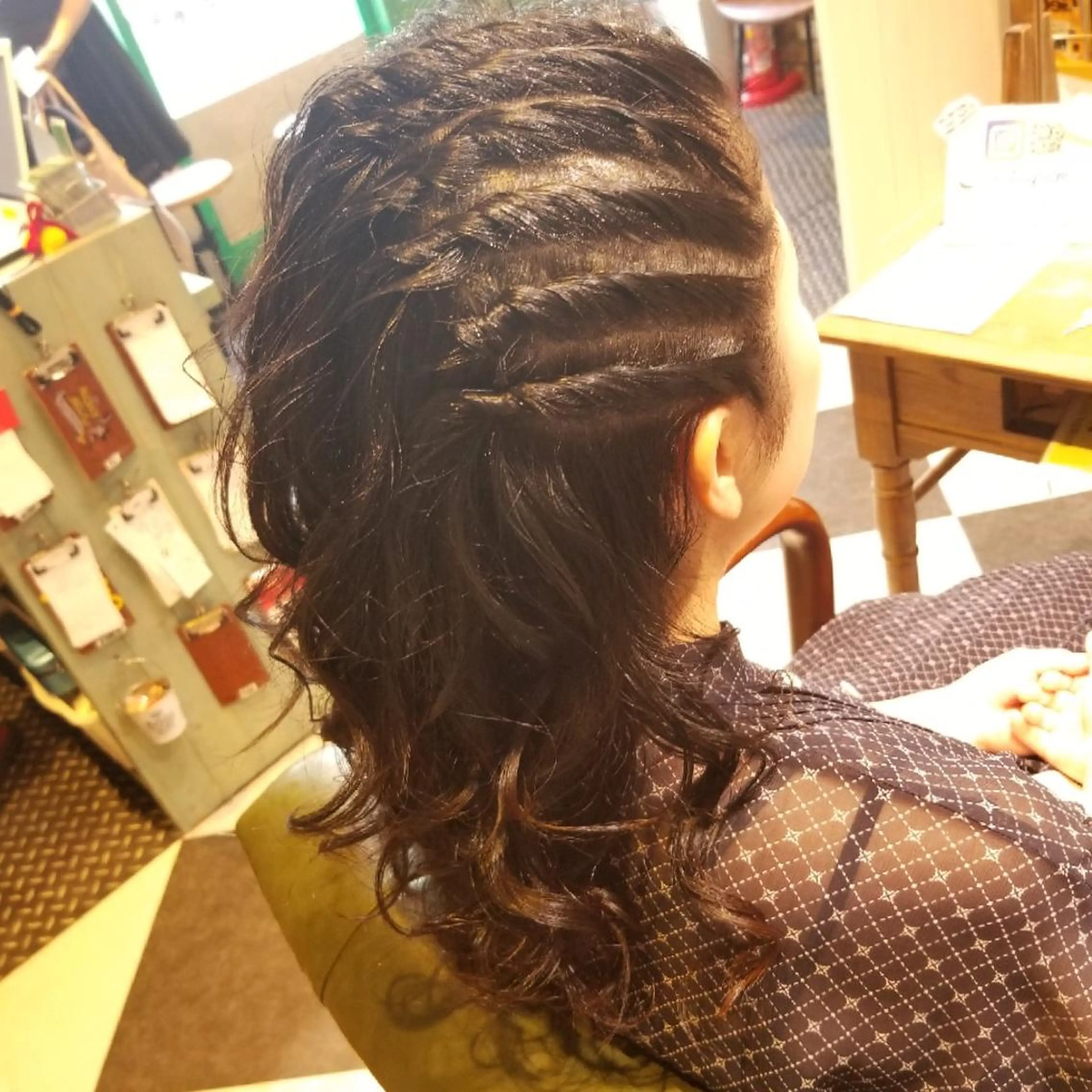 ミディアム ヘアセット ヘアセット/髪質改善 /カラー/TADOのヘアスタイル