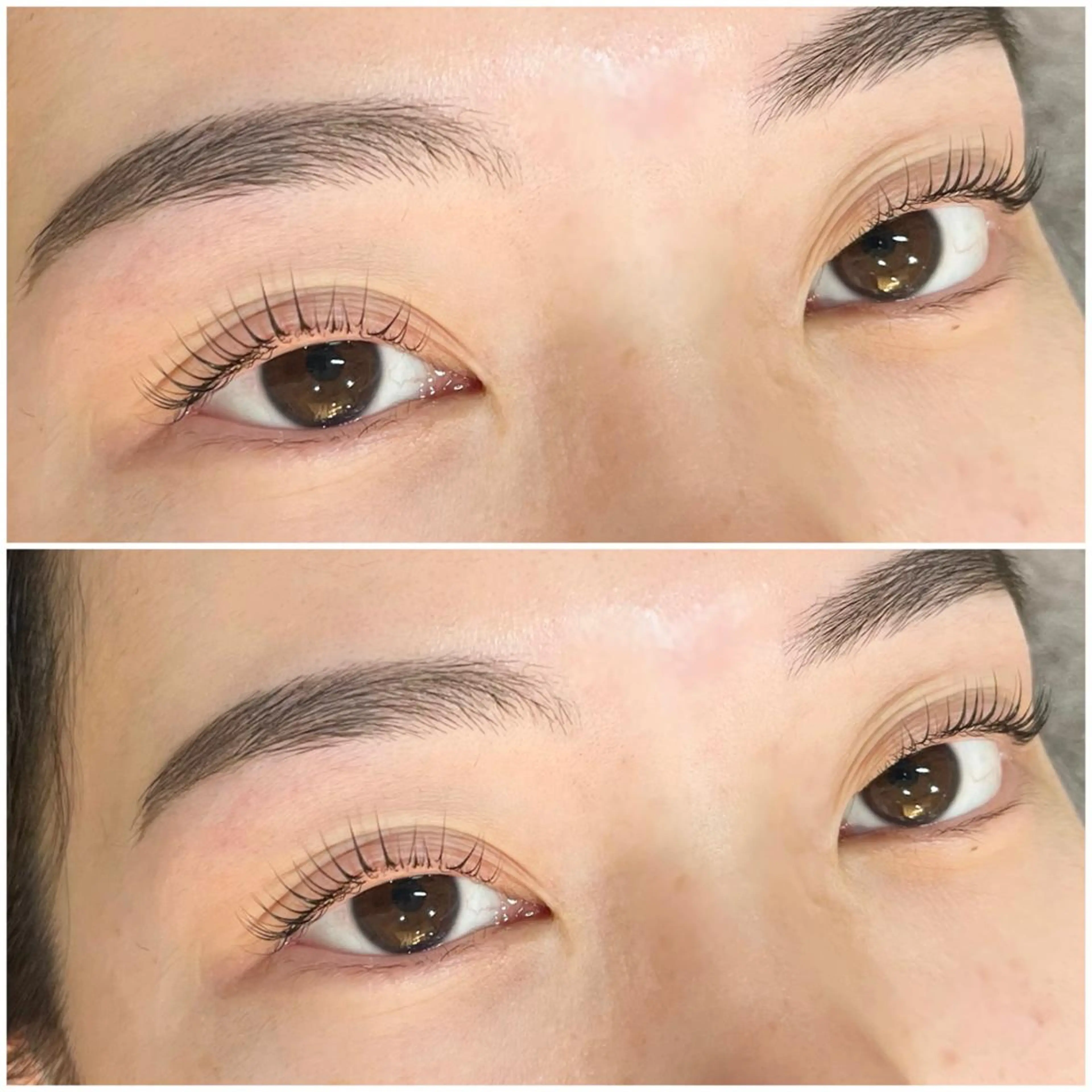 アイブロウwax➕パリジェンヌラッシュリフトの写真
