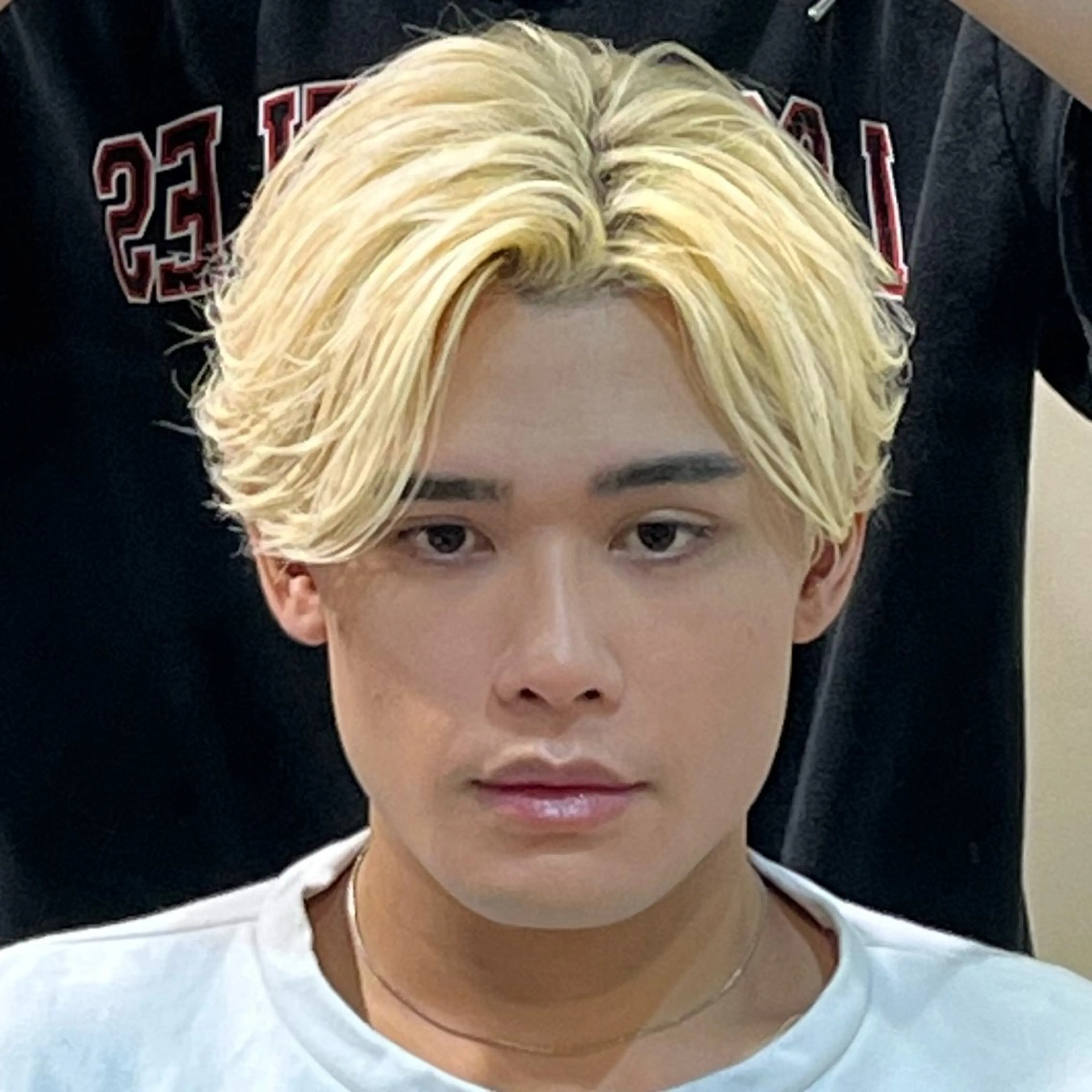 メンズ フェザーパーマ🌙 毛流れ yuzukiのヘアスタイル