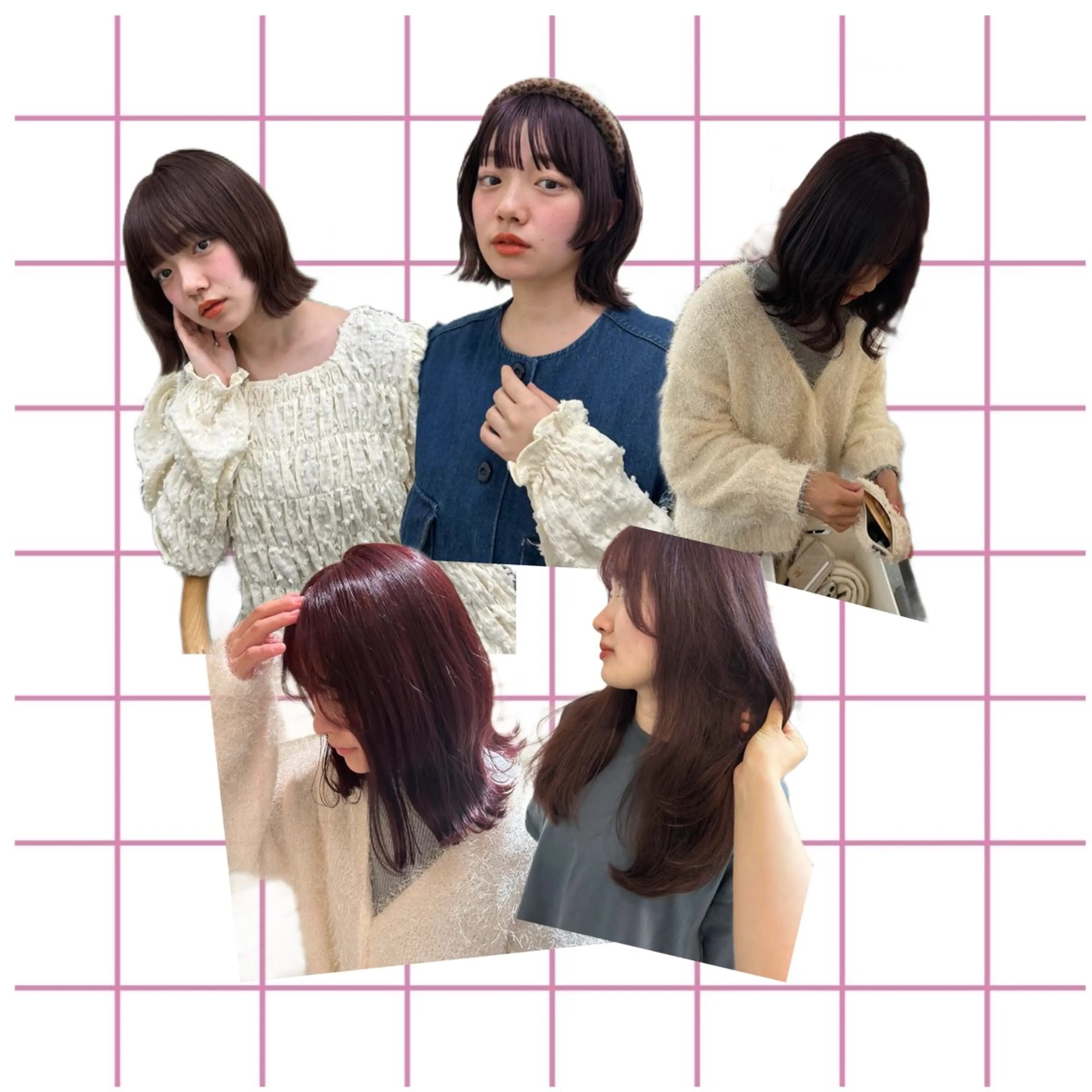 カラー ヘアカラー トリートメント ナチュラル🕰️銀座 /Ruko🌱のヘアスタイル