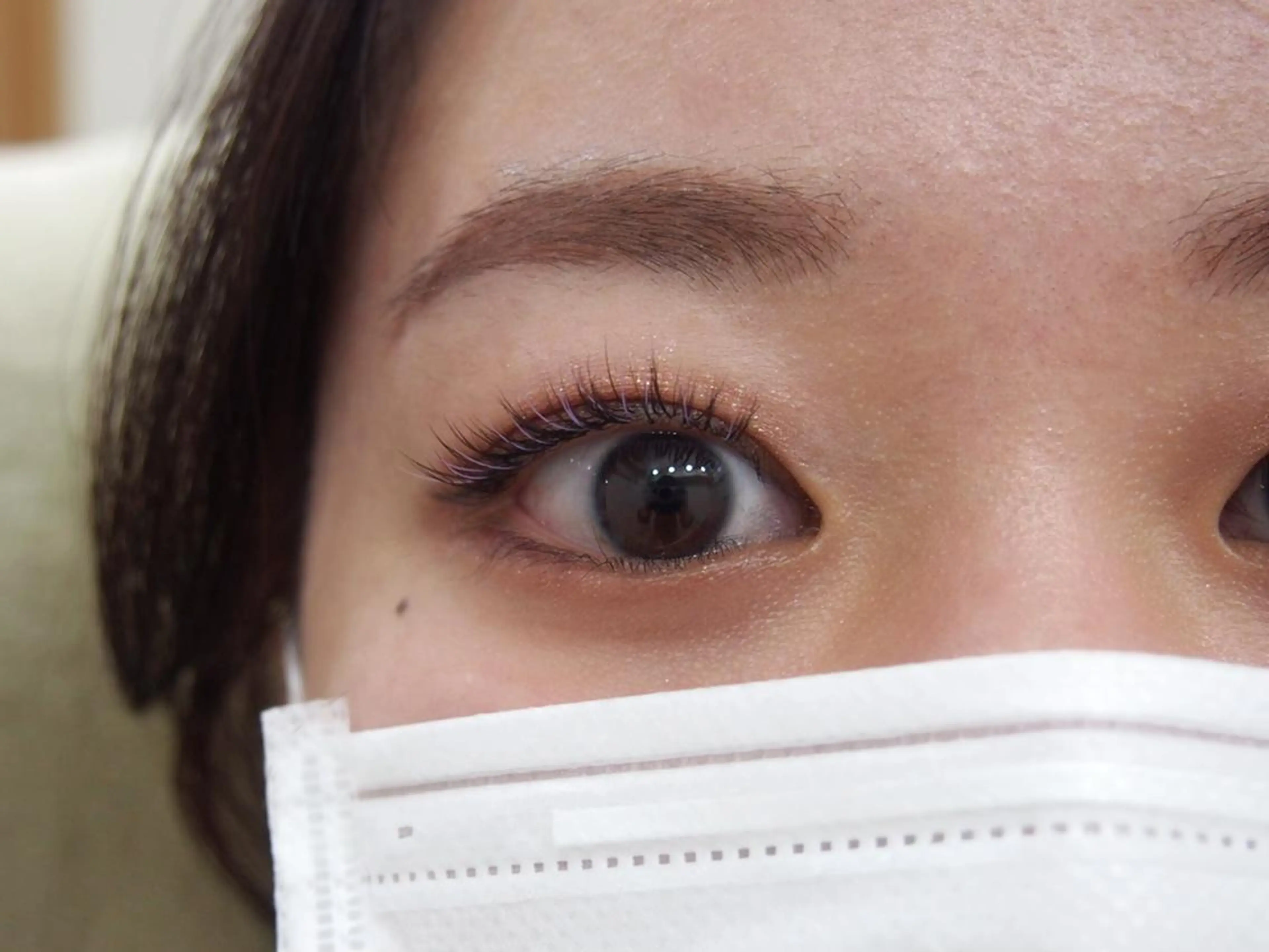 マツエク・マツパ カラーマツエク セーブル uu 上尾店のマツエク・マツパデザイン