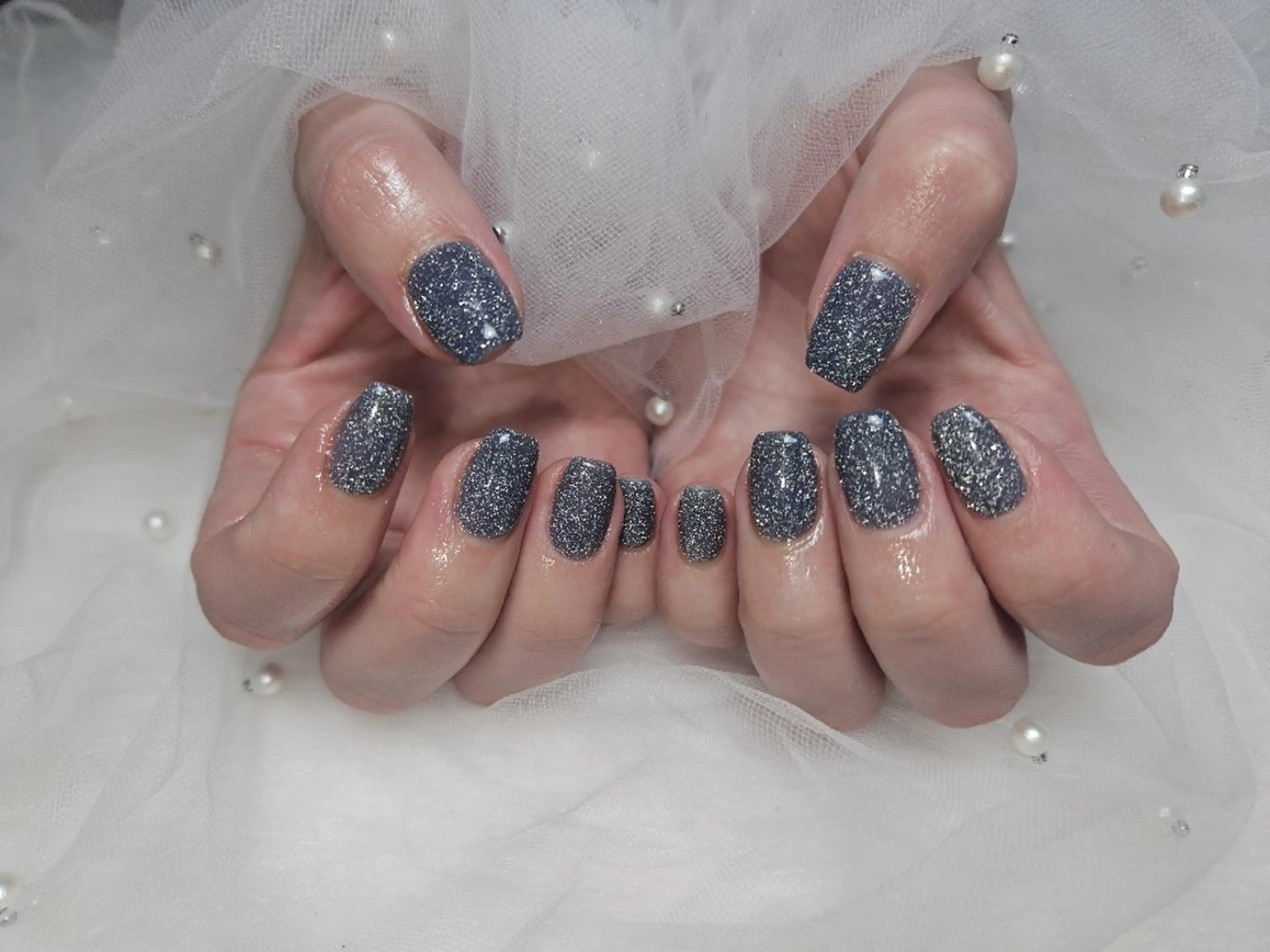 ネイル e_nail🍀自宅 サロン八潮eri☆　のネイルデザイン