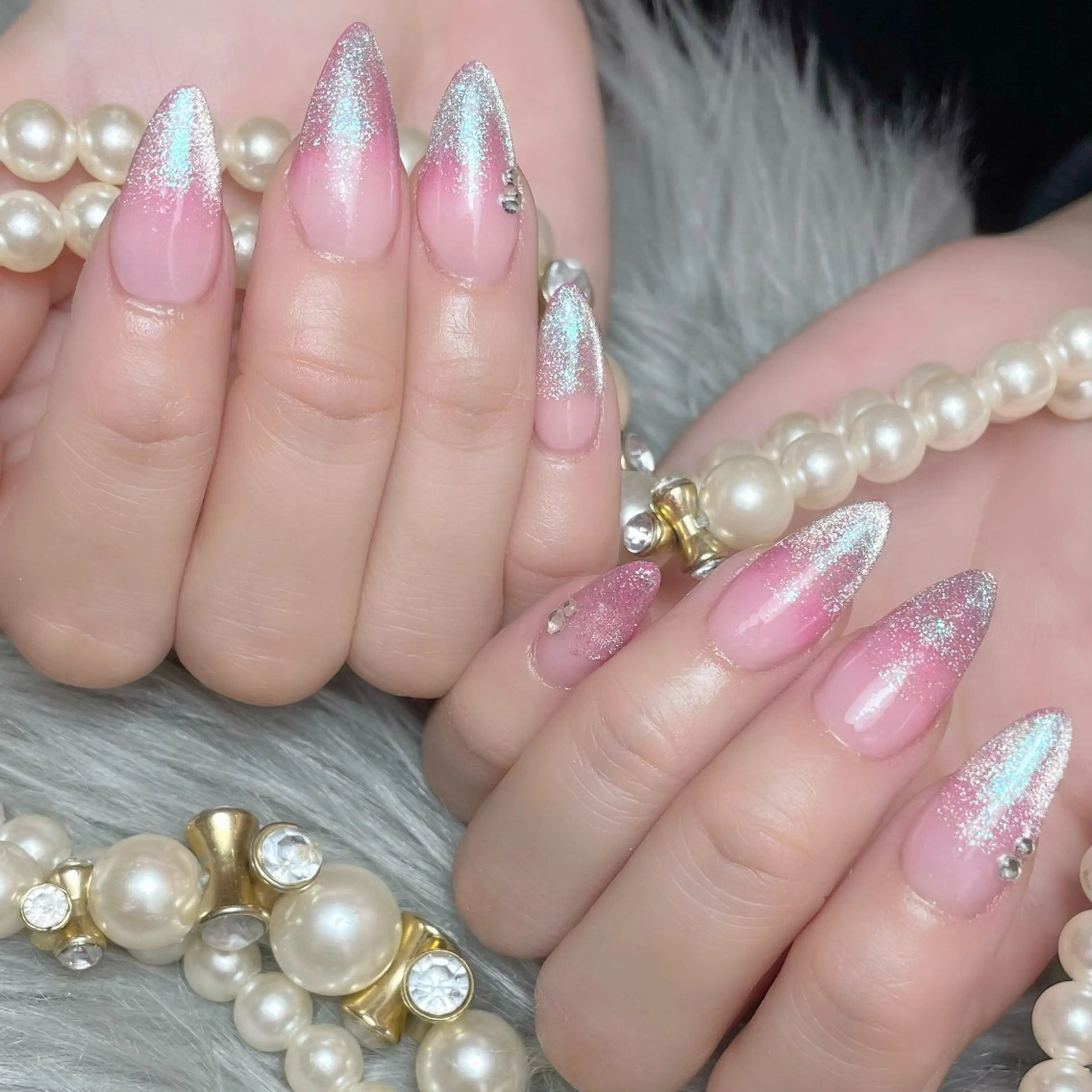 ネイル マグネットネイル Feel ‪‪☺︎‬Yuriaのネイルデザイン