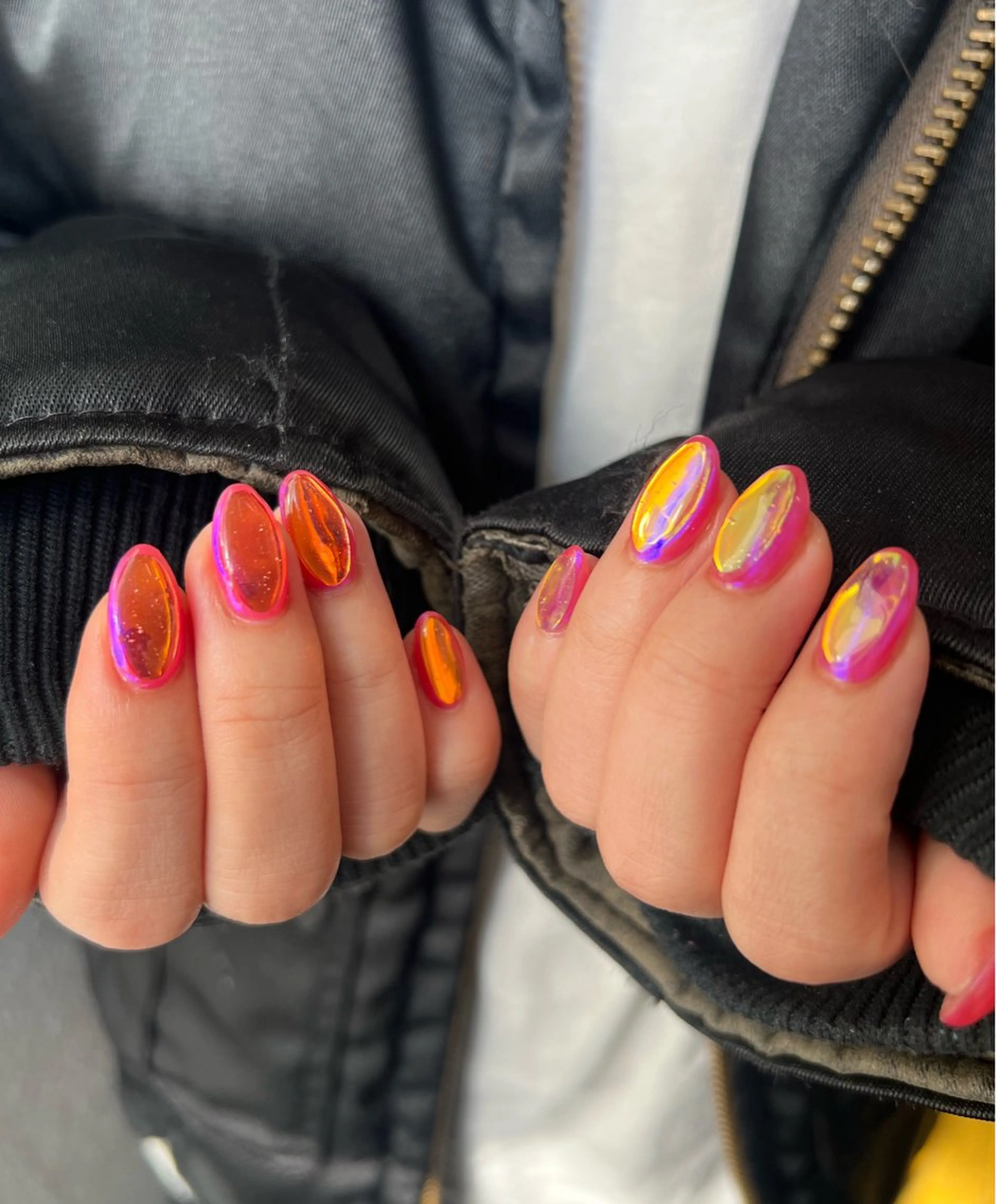 メンズ ネイル キラキラネイル ハンドネイル ヘアメイクネイリスト 💄💅hidemiのヘアスタイル