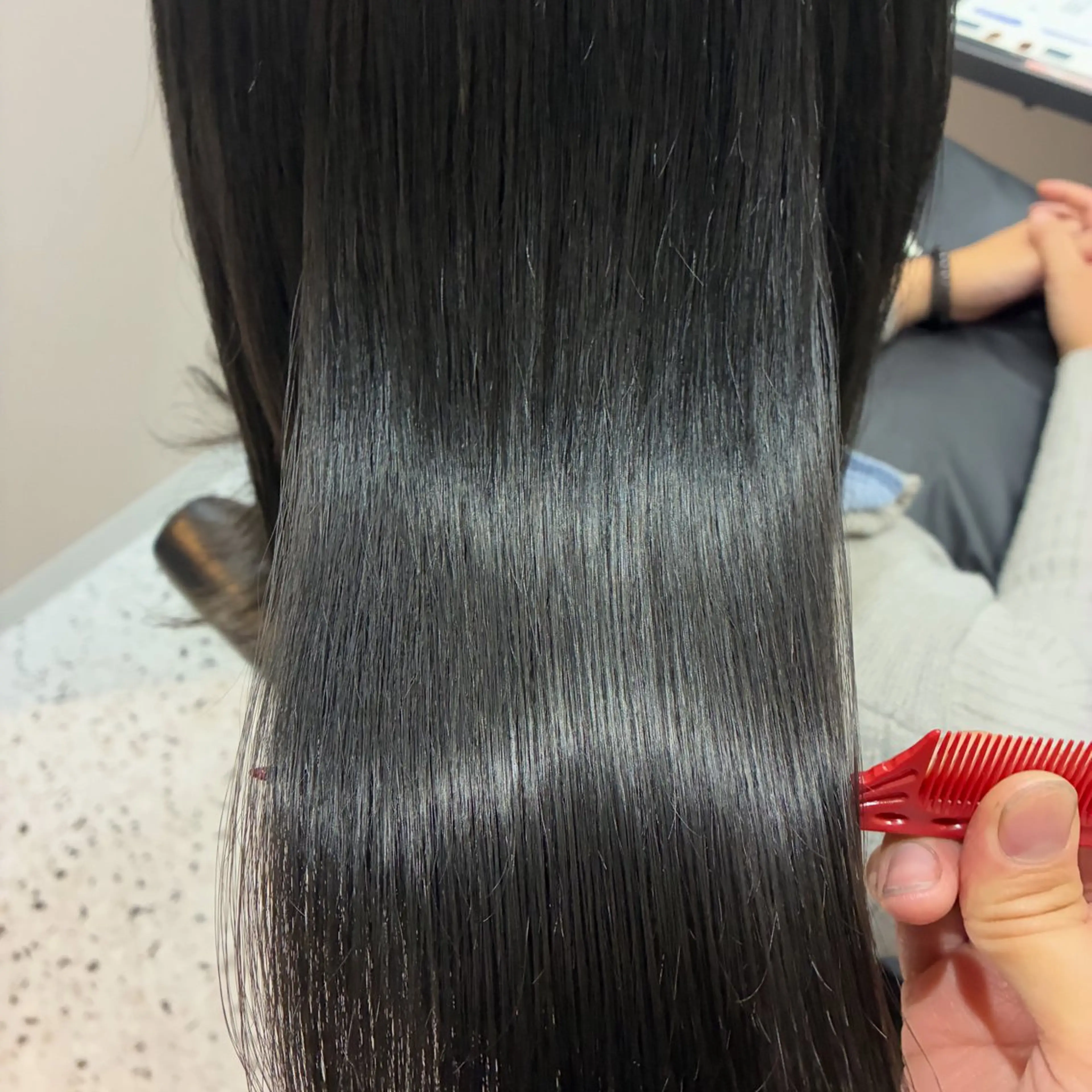 セミロング カラー 美髪×髪質改善 🖤Yukineのヘアスタイル