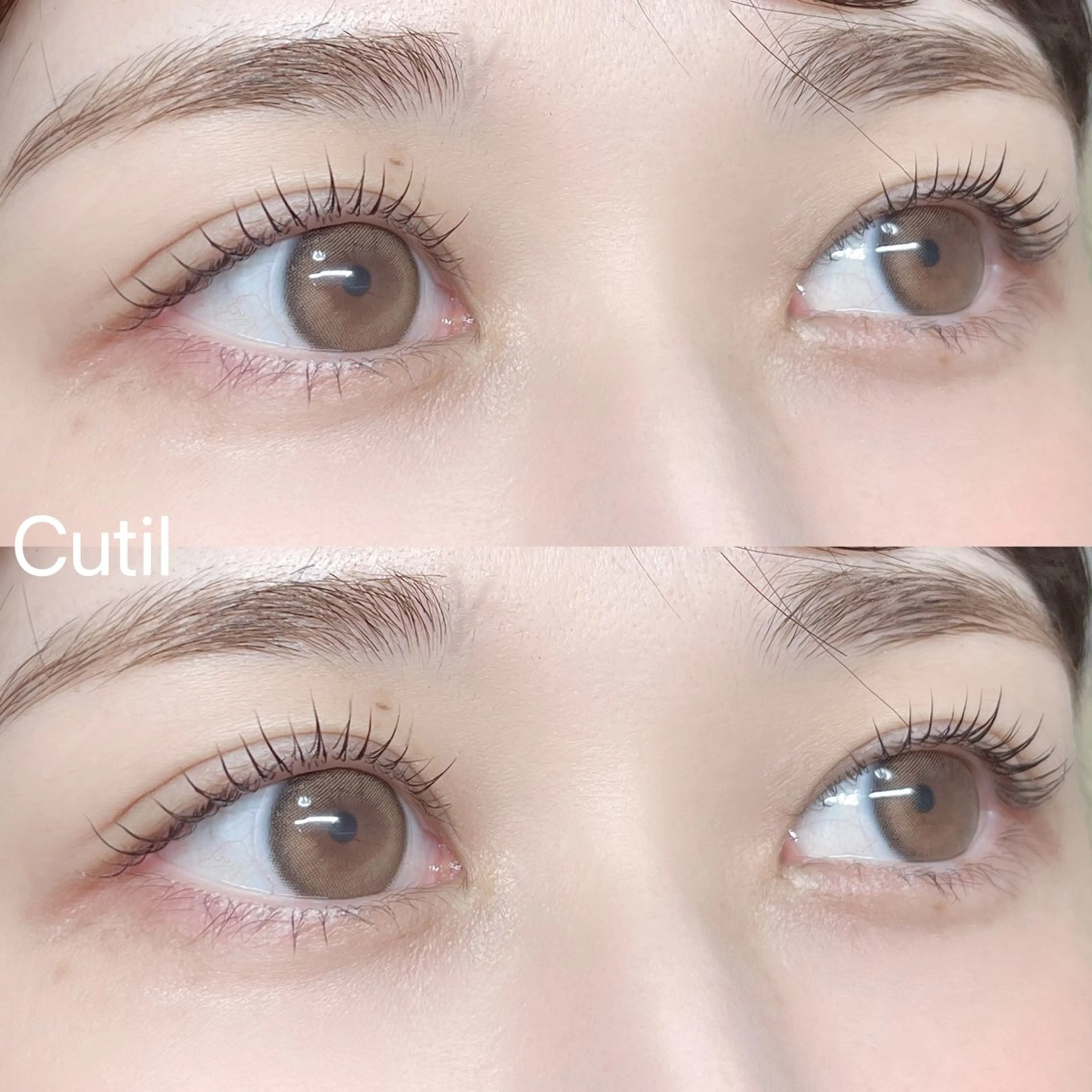 マツエク・マツパ Cutil . eyelash 🍊のマツエク・マツパデザイン