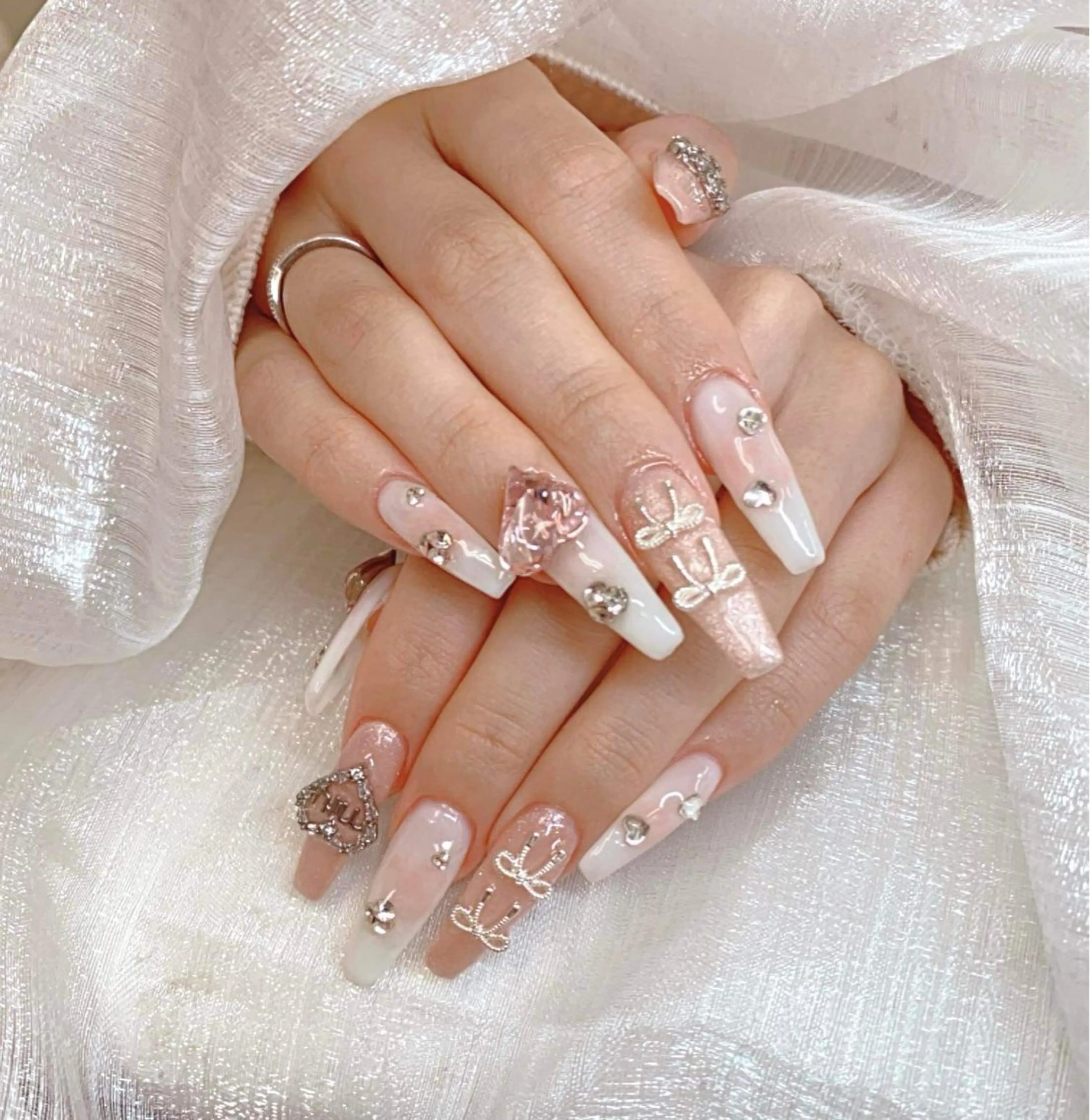 ネイル Anh 高田馬場のネイルデザイン