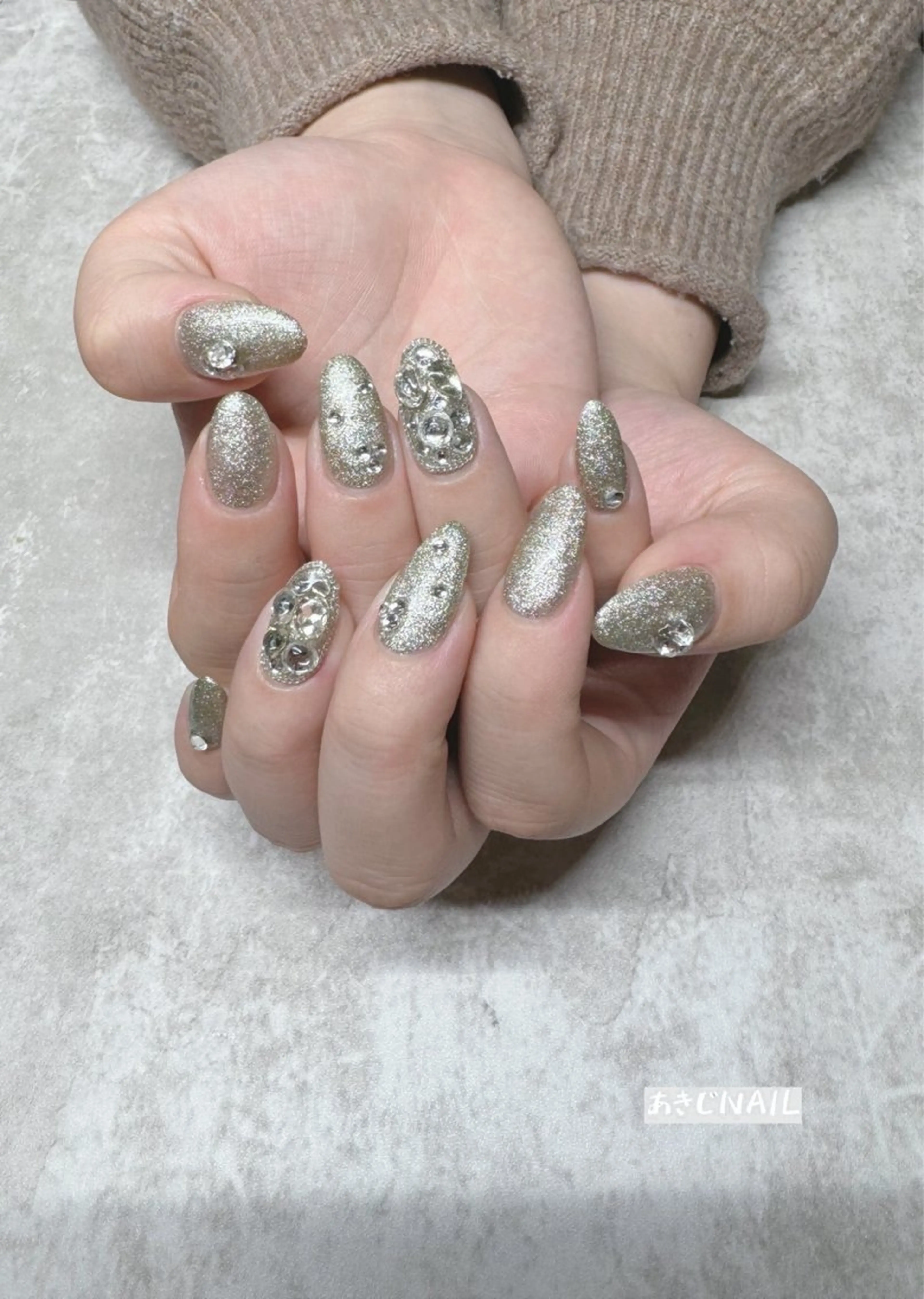 ネイル あきじ NAILのネイルデザイン