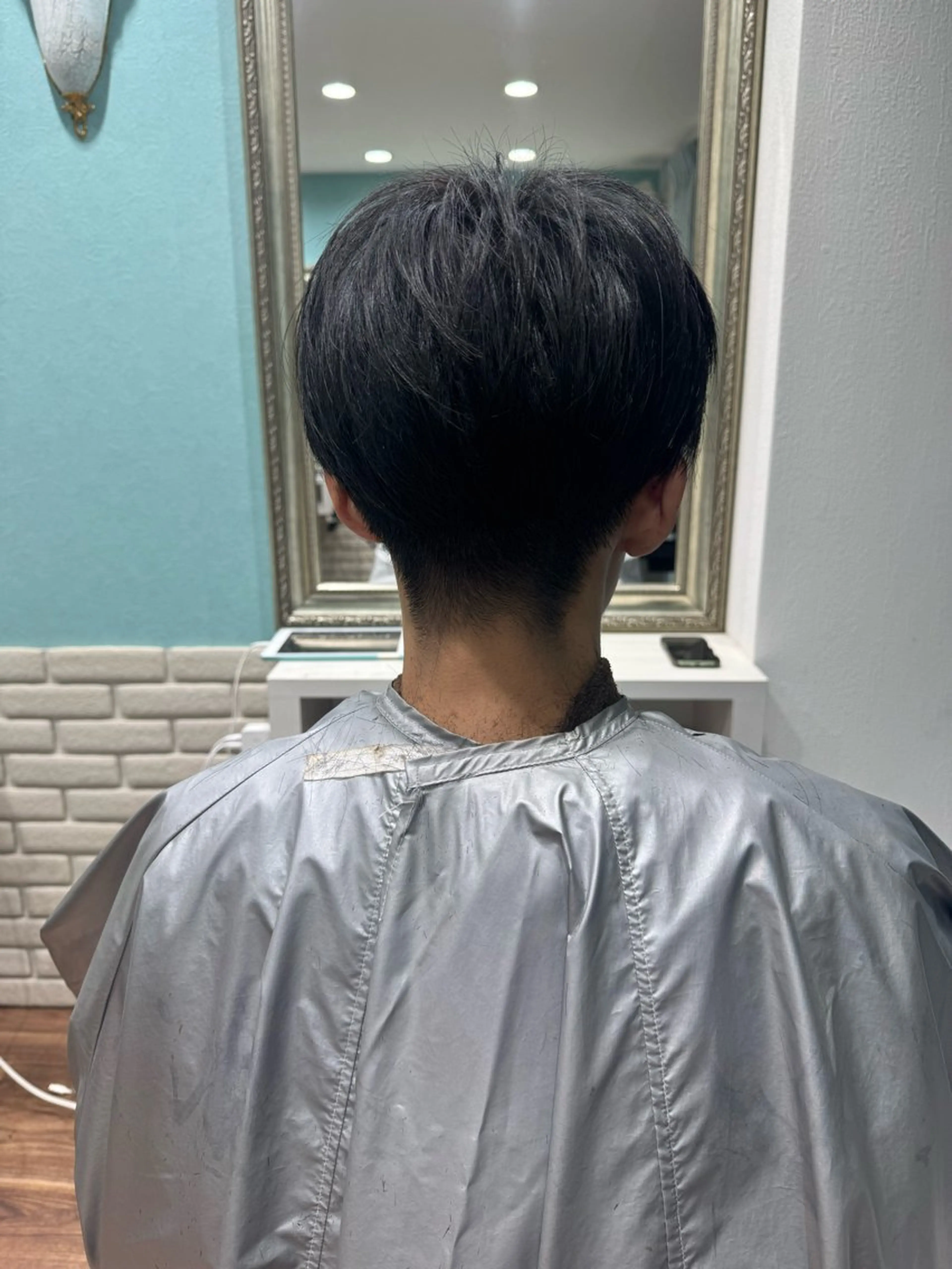 メンズ 高田 有里子のヘアスタイル