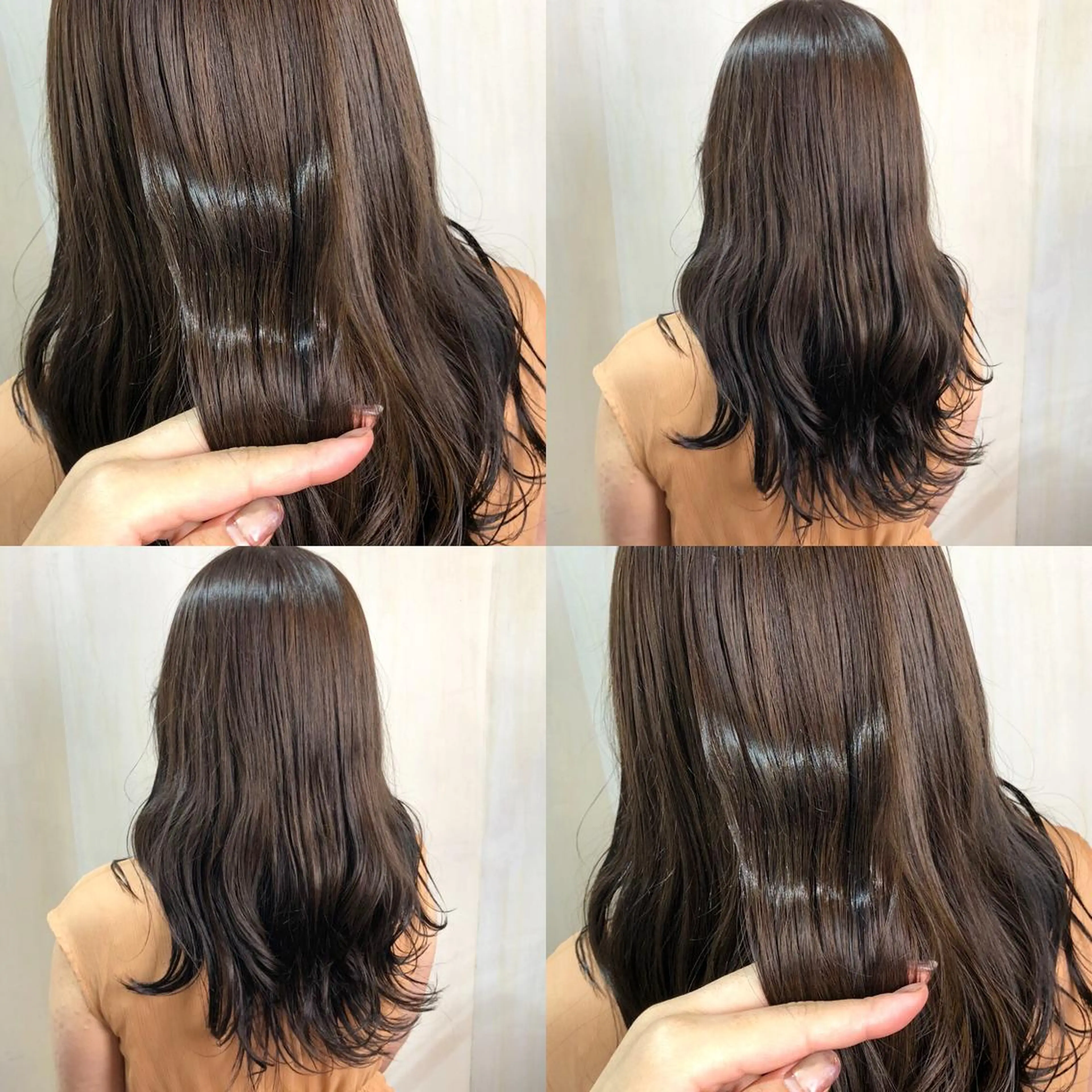 💎髪質再生イルミナ/アディクシーカラー+3stepTR💎の写真