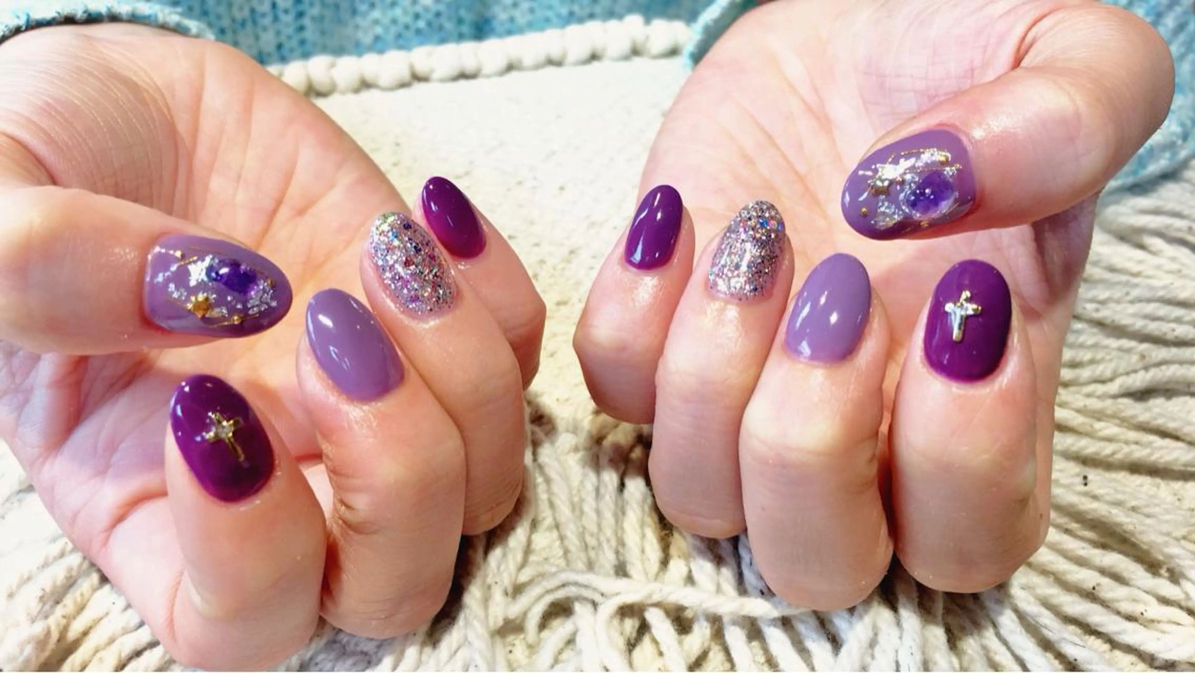 ネイル ハンドネイル megu  / sōko nailのネイルデザイン