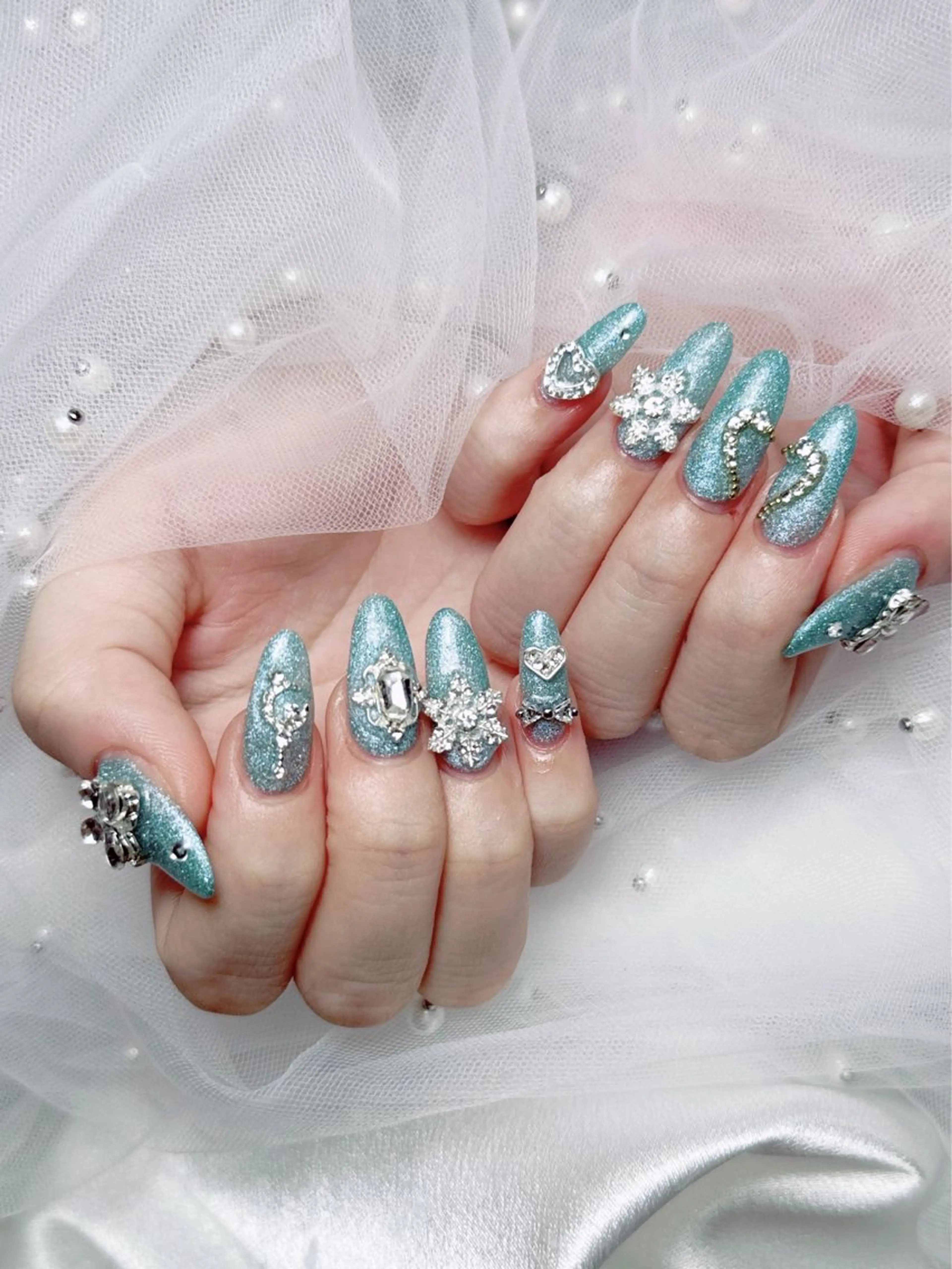 ネイル ハンドネイル ロータス ネイルサロンのネイルデザイン