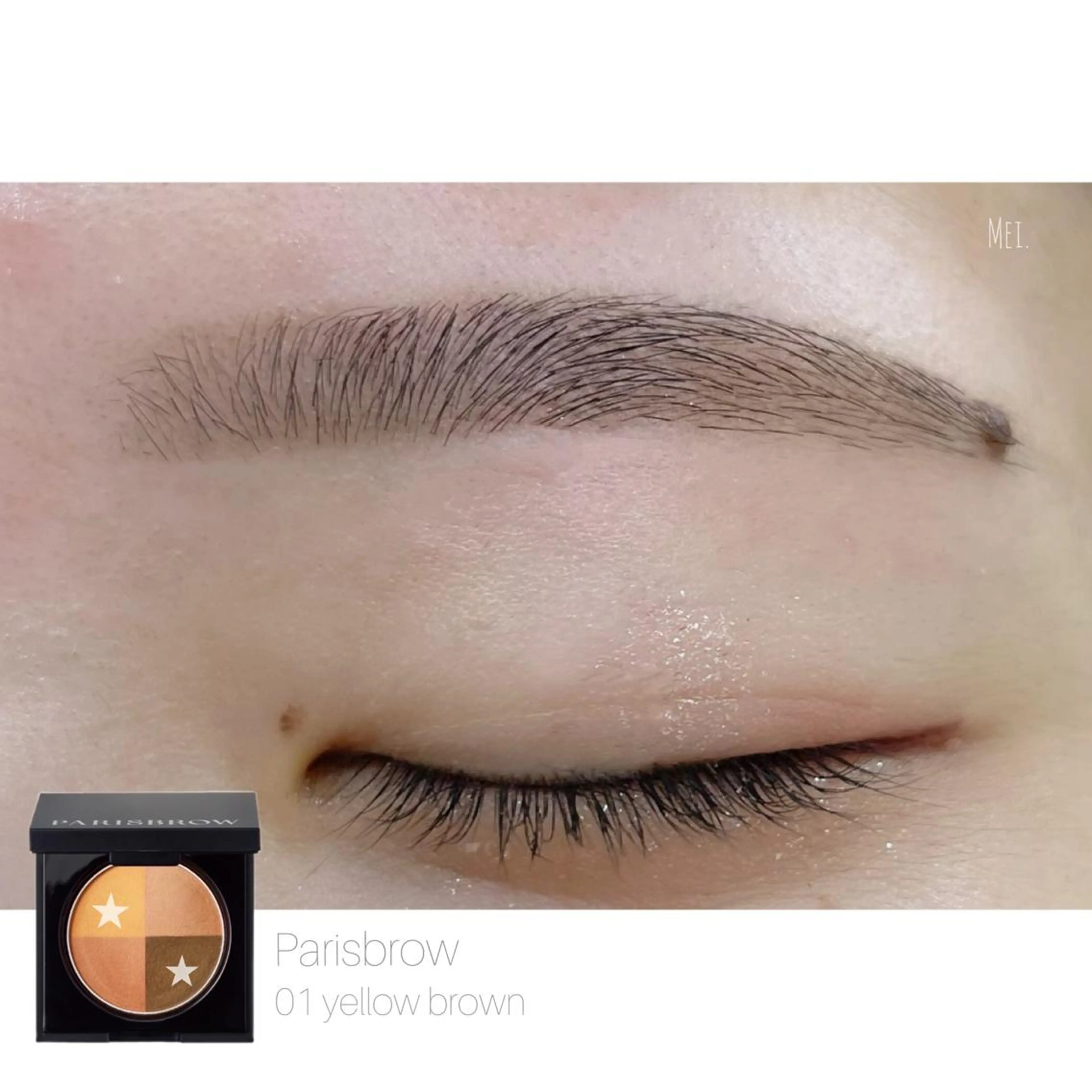 アイブロウ 大坪 芽依のマツエク・マツパデザイン