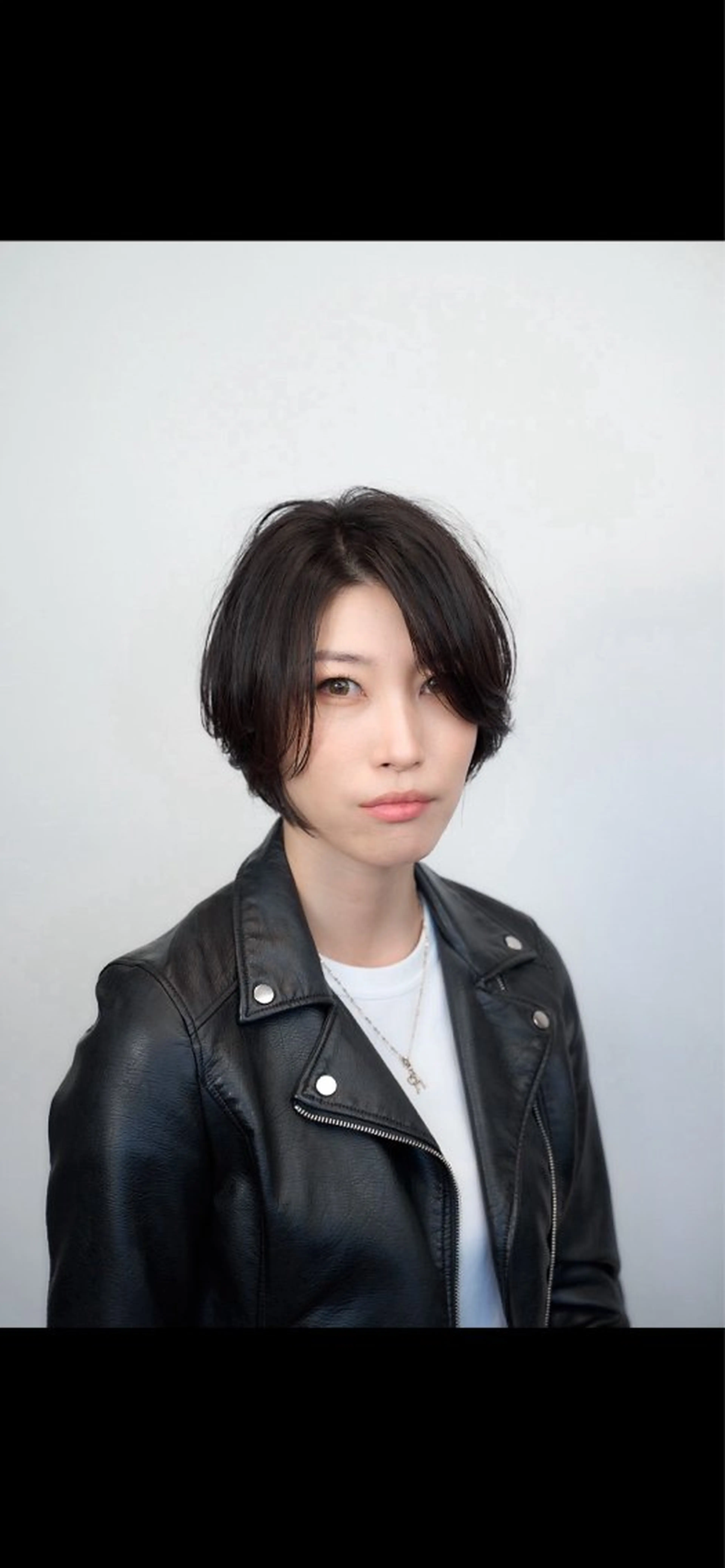 ショート 狩野 純一郎のヘアスタイル