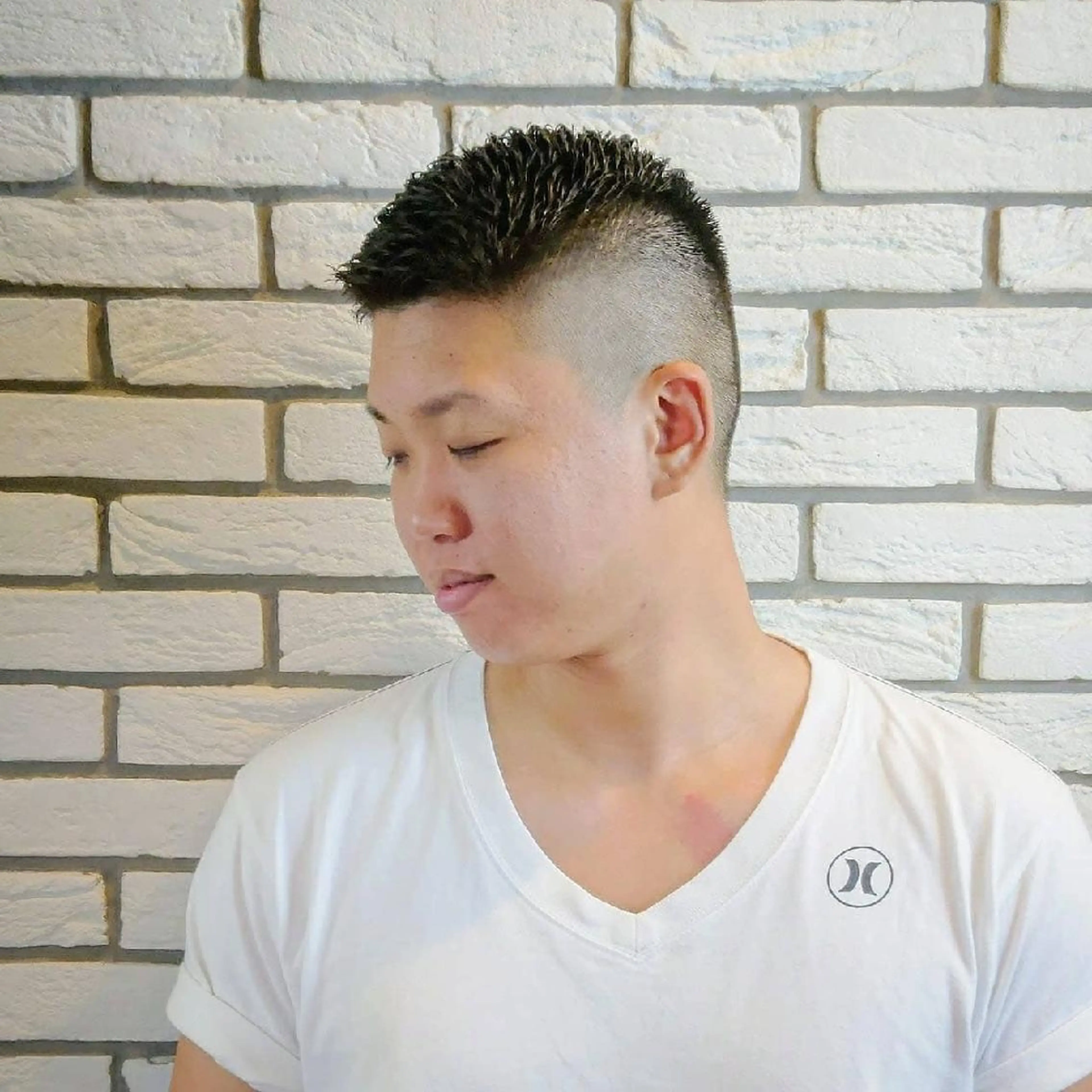 ショート カット パーマ from…所属・BARBER/ 髪質改善/南慎也のヘアスタイル