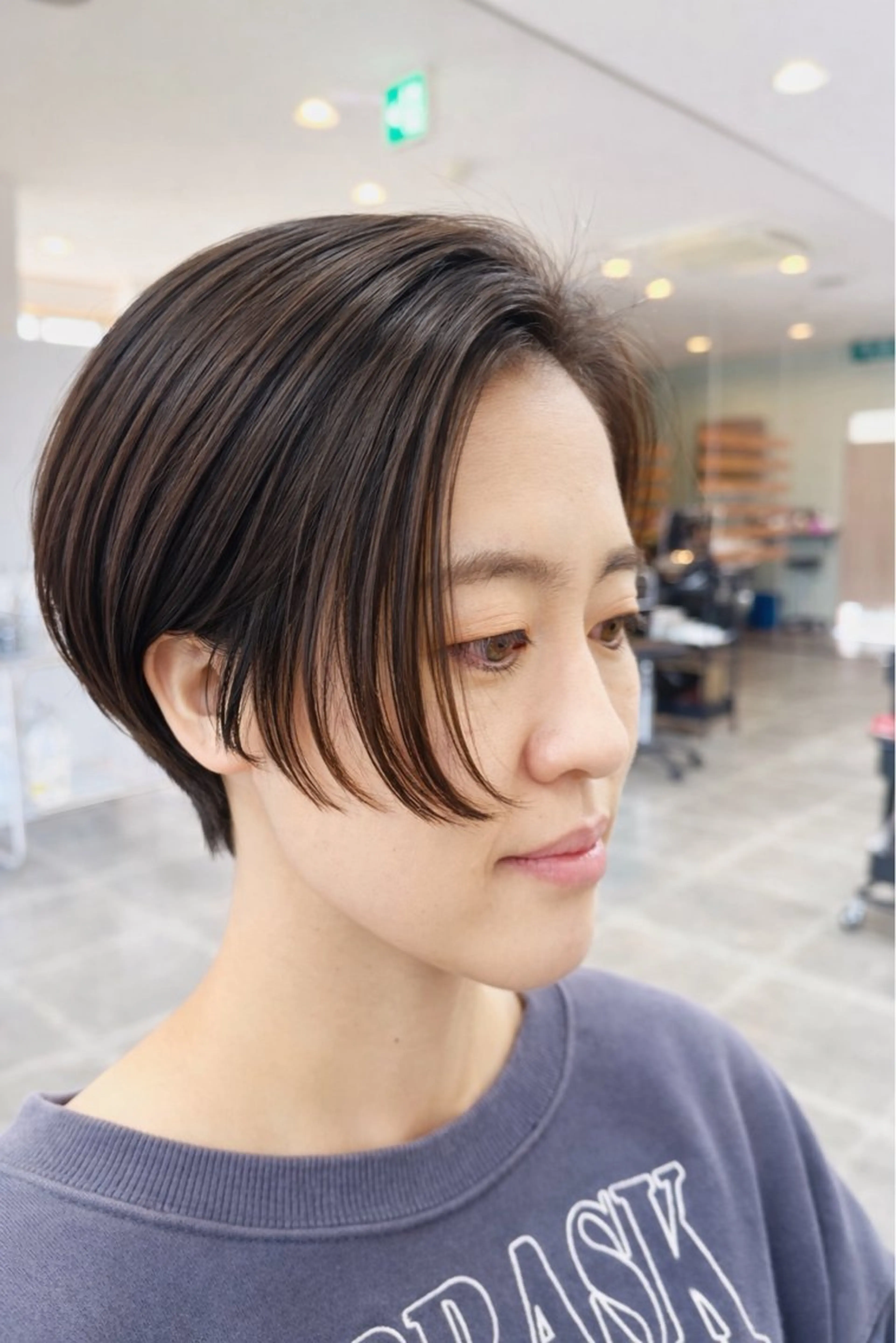 ショート 渡邉 顕幸のヘアスタイル