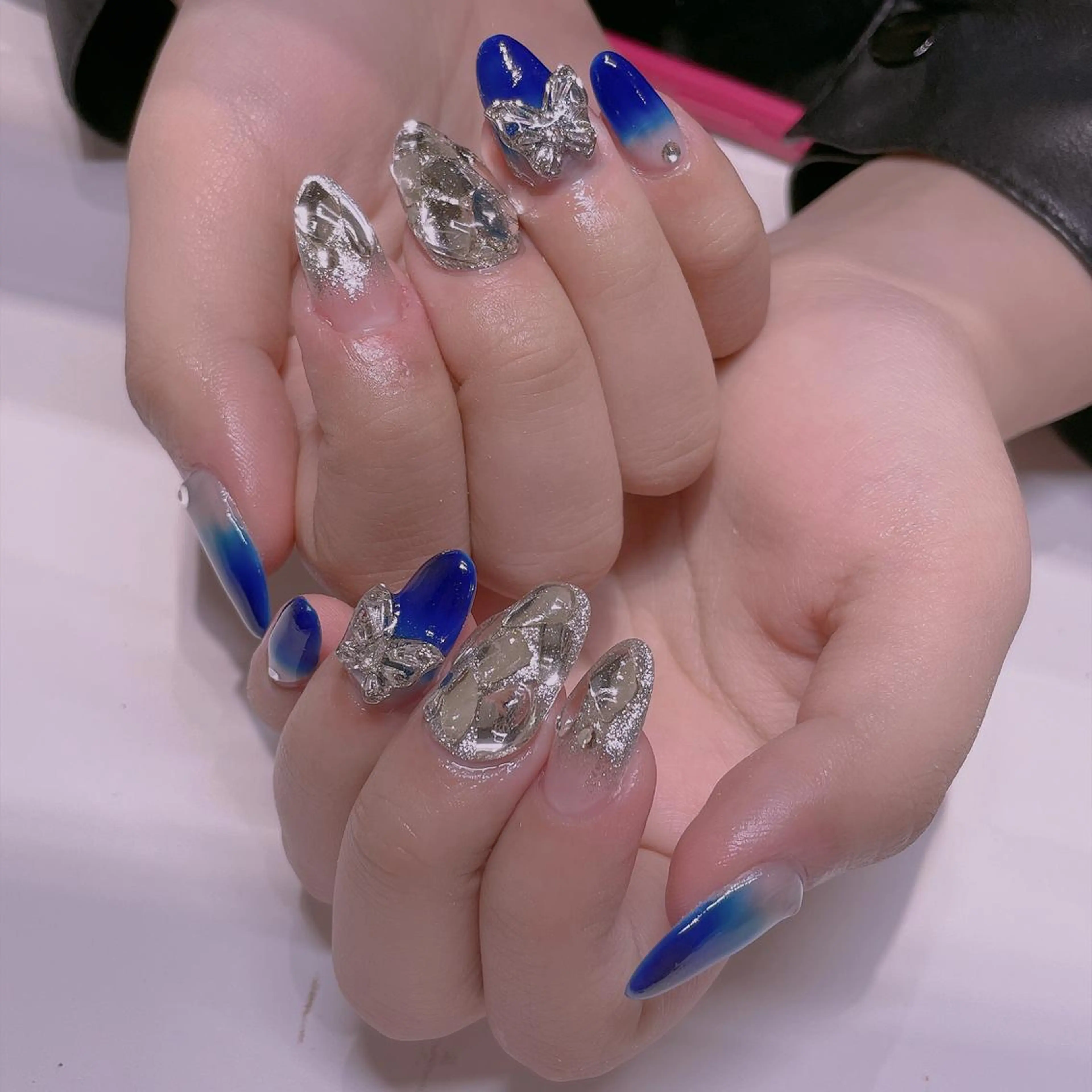 ネイル 長さだし専門店 M2　rikaのネイルデザイン